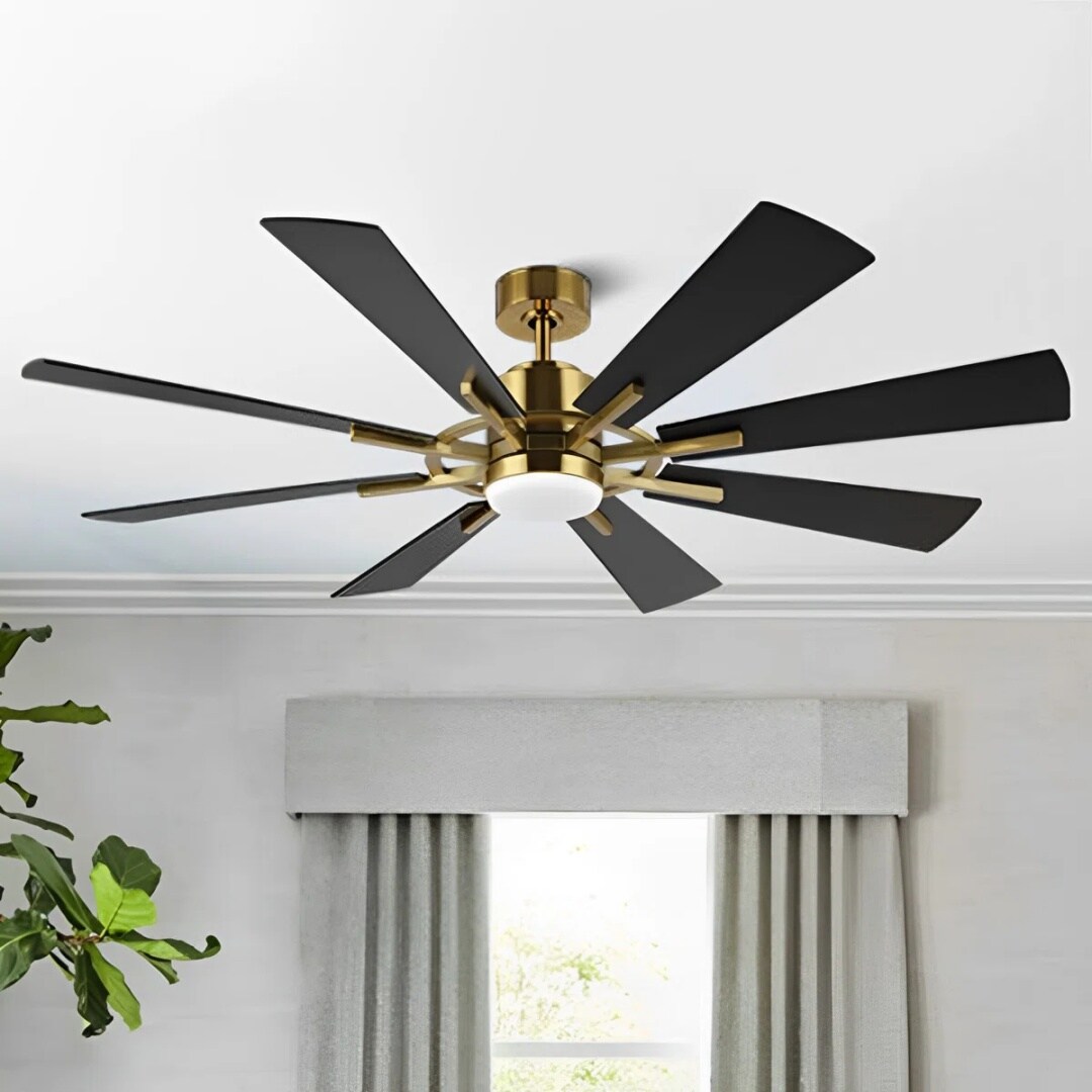 MLIAN WBCF-BS221-BK Ceiling-Fans - View #2