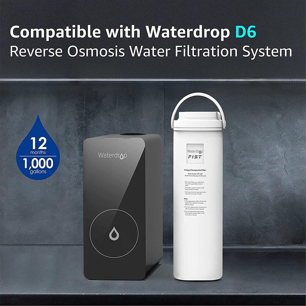 Waterdrop BL-WD-D6-SET Reverse-Osmosis - View #5