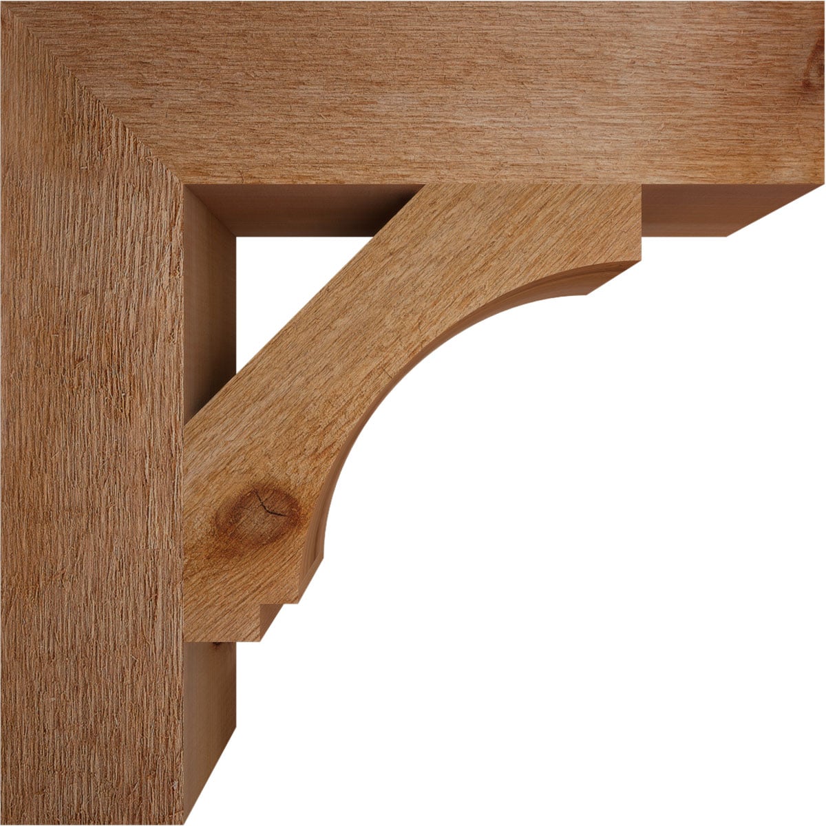 Ekena Millwork BKT04X18X18IMP05RWR Exterior-Brackets-Braces - View #3