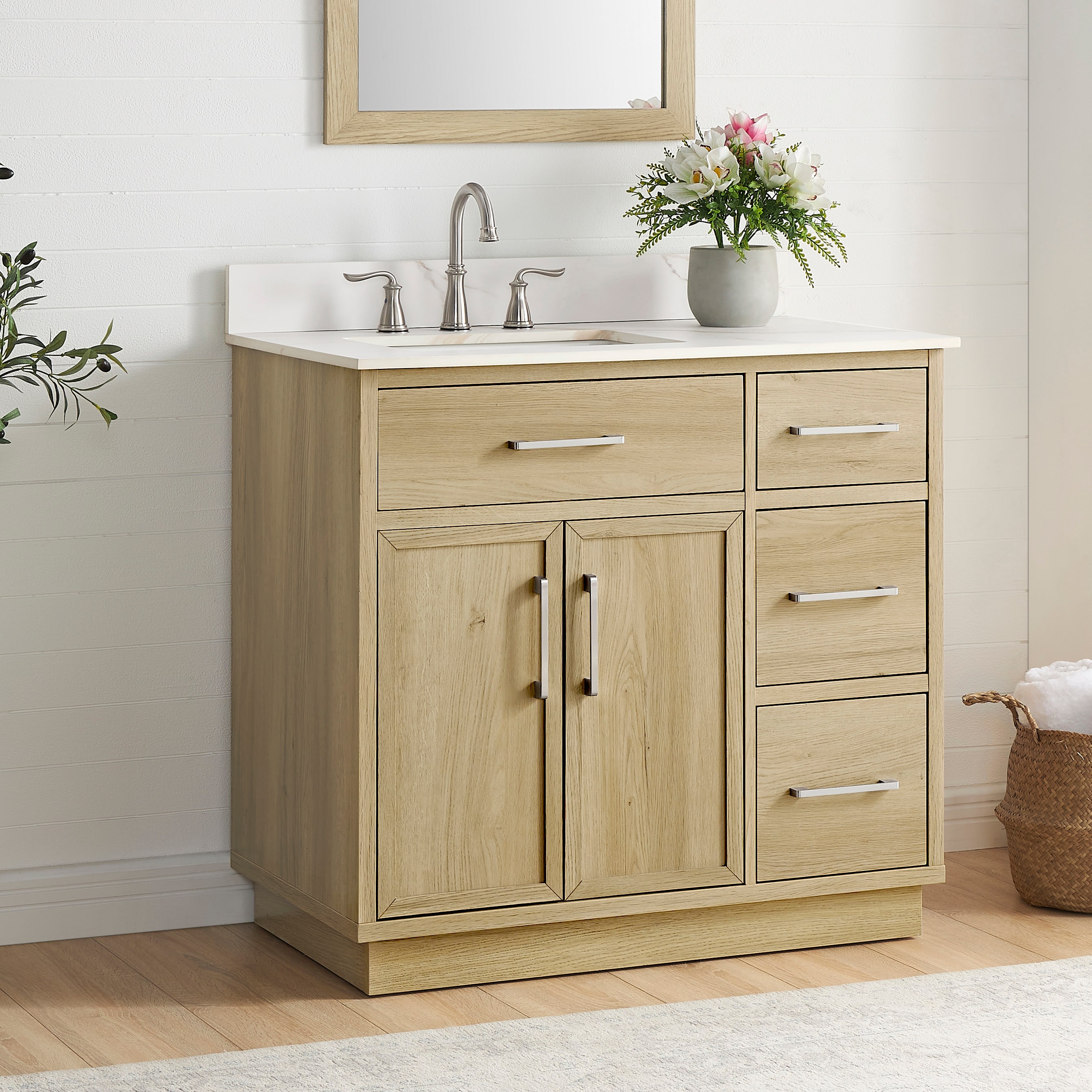 Style Selections LW-8669-36 Bath-Vanity-Combo - View #3