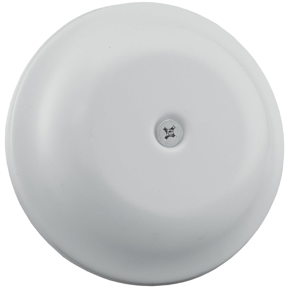 Jones Stephens C97005 5-1/4 White Bell Cleanout Plate