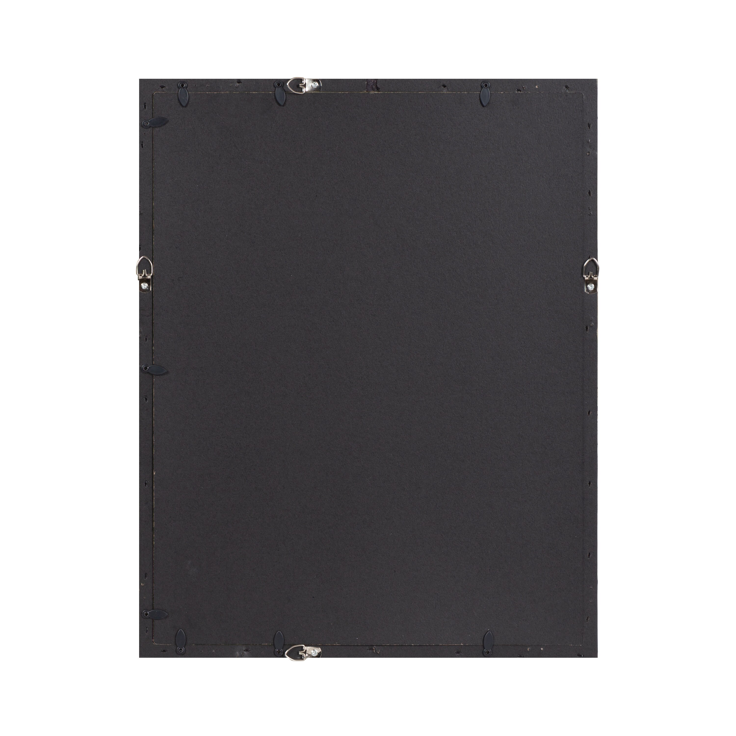 Adlynn Brown Rectangular Plastic Gallery Wall Frame Set