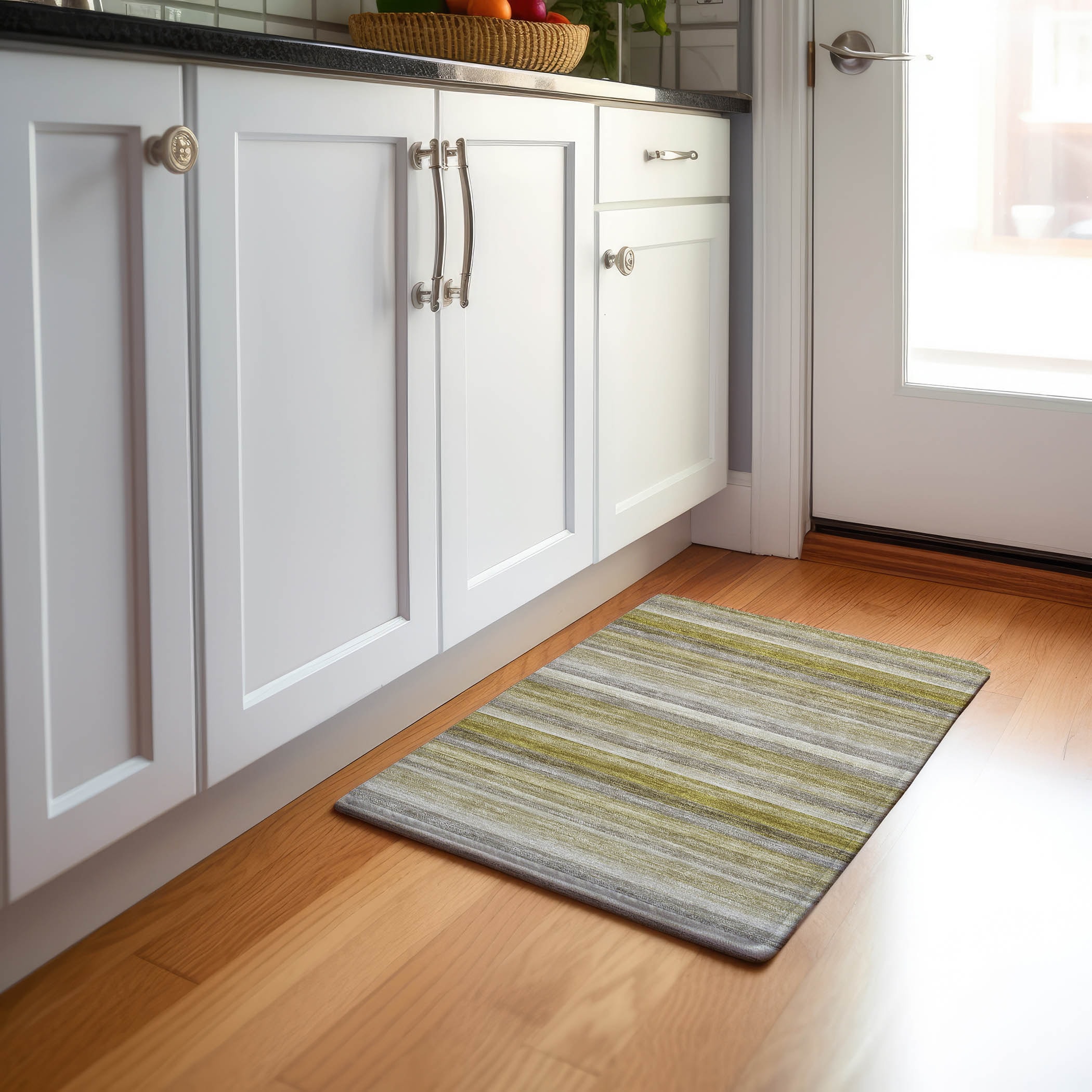 Addison Rugs AMF530TA30X46 Mayfield AMF530TA 2 x 3 (ft) Loomed Polyester Tan Rectangular Indoor Geometric Machine washable Area rug