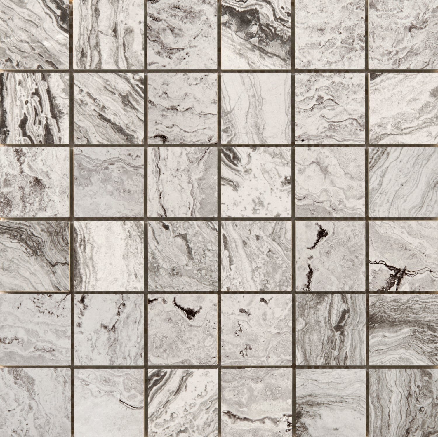 Emser F02PERGBI1313MO2 Pergamo Bianco Porcelain Border Tile (Common: 13-in x 13-in; Actual: 13.02-in x 13.02-in)