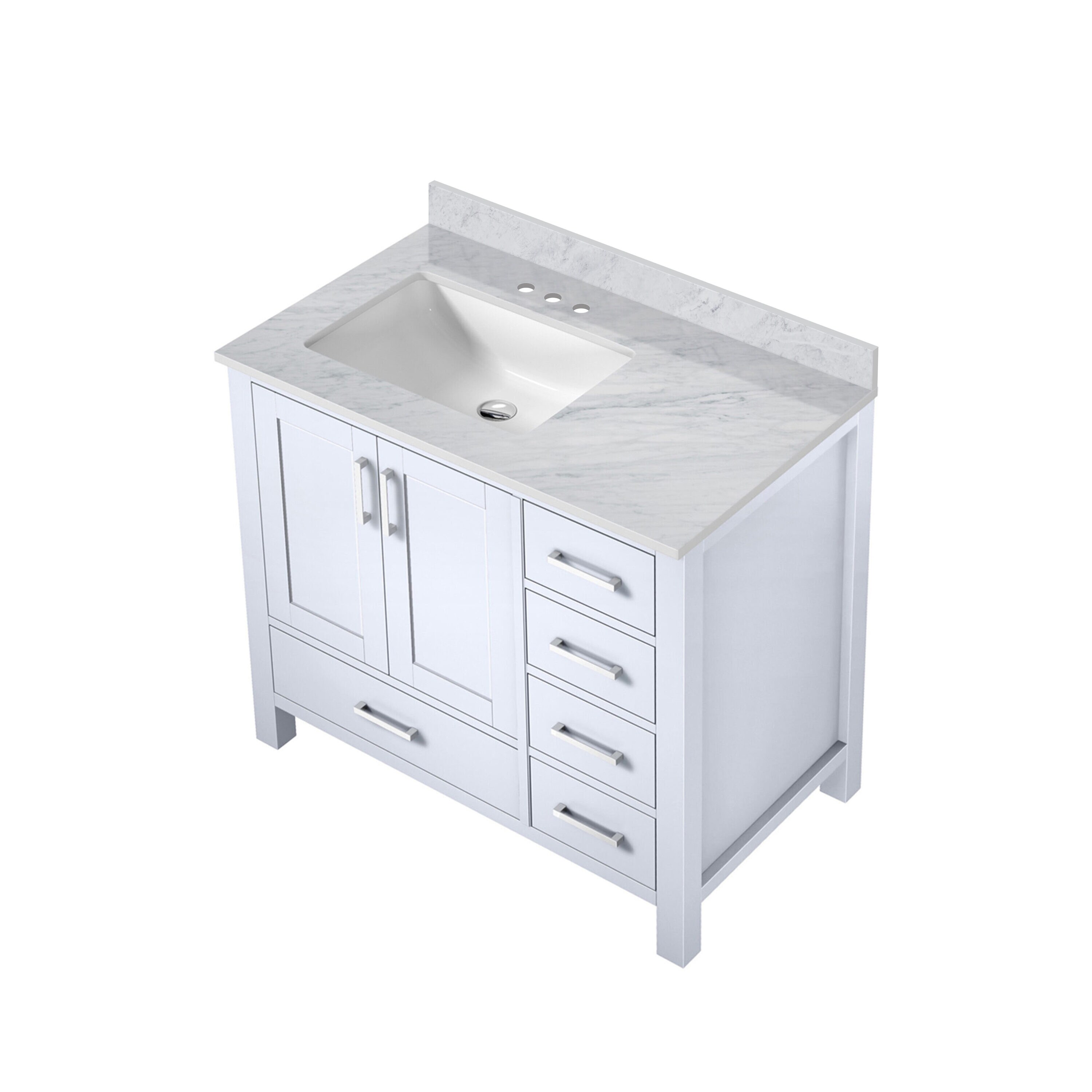 Lexora LJ342236SADS000L Bath-Vanity-Combo - View #4