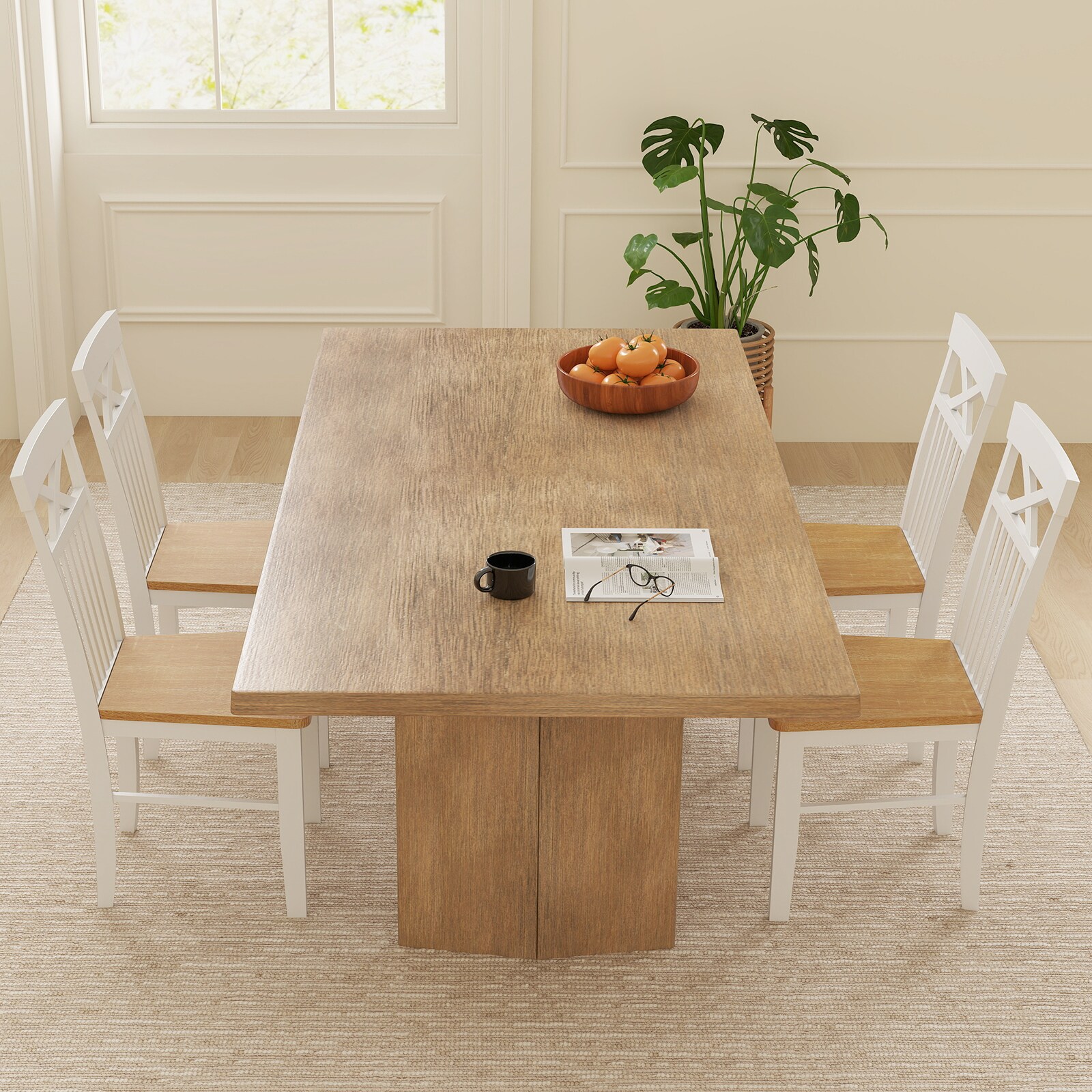 Slickblue D-CO-AN61275CK Dining-Chairs - View #5