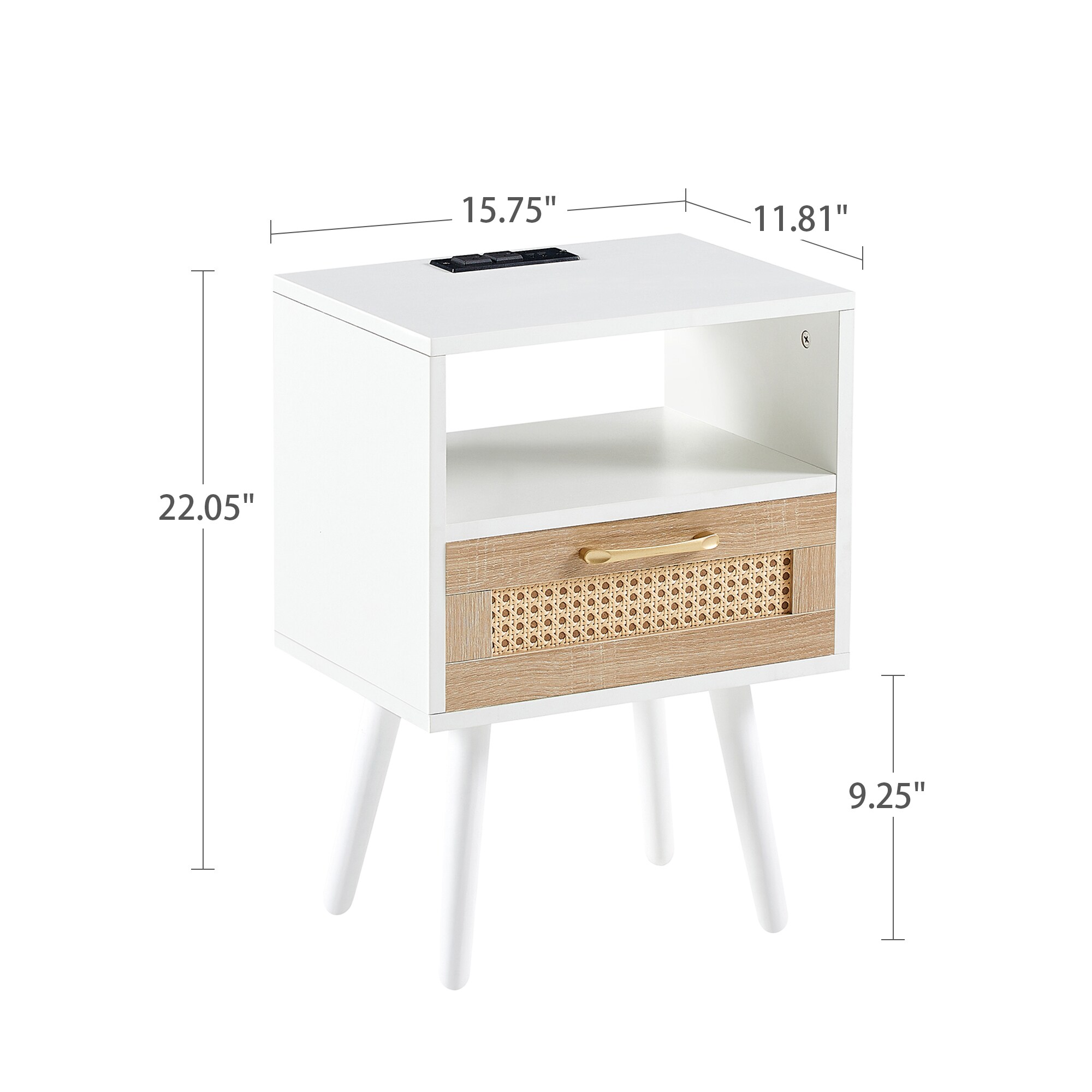 LUXEYARD DS-M-BAC03398 nightstands - View #3