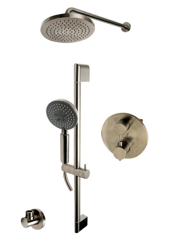 ALFI AB2545-BN Showerhead-Bar-Panels - View #2