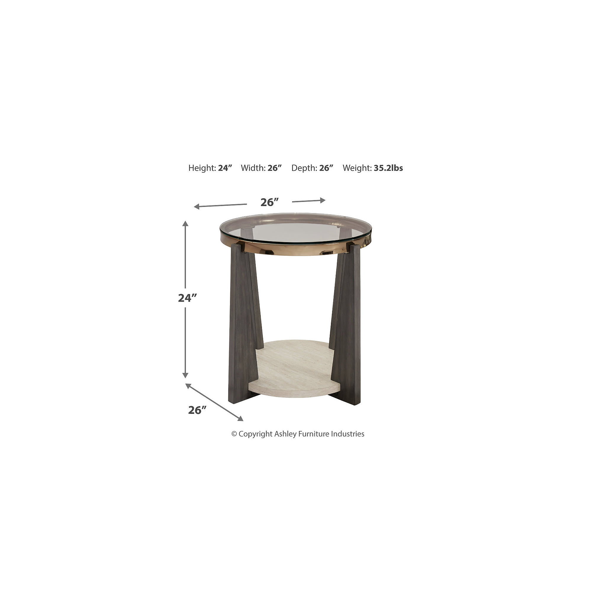 Signature Design by Ashley T432-6 End-Tables - View #5