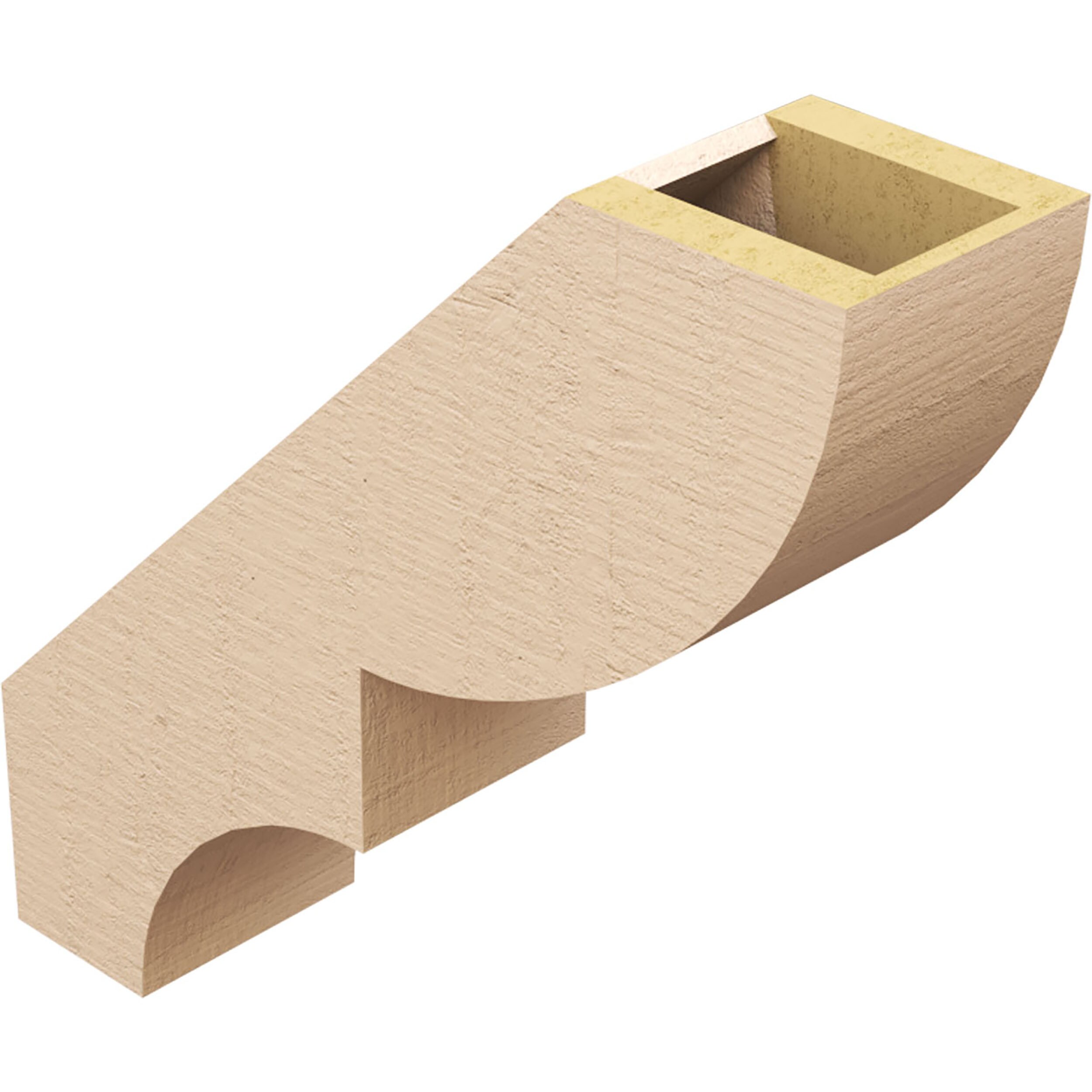 Ekena Millwork BRCUR05X18X18RIDRCPR braces - View #12