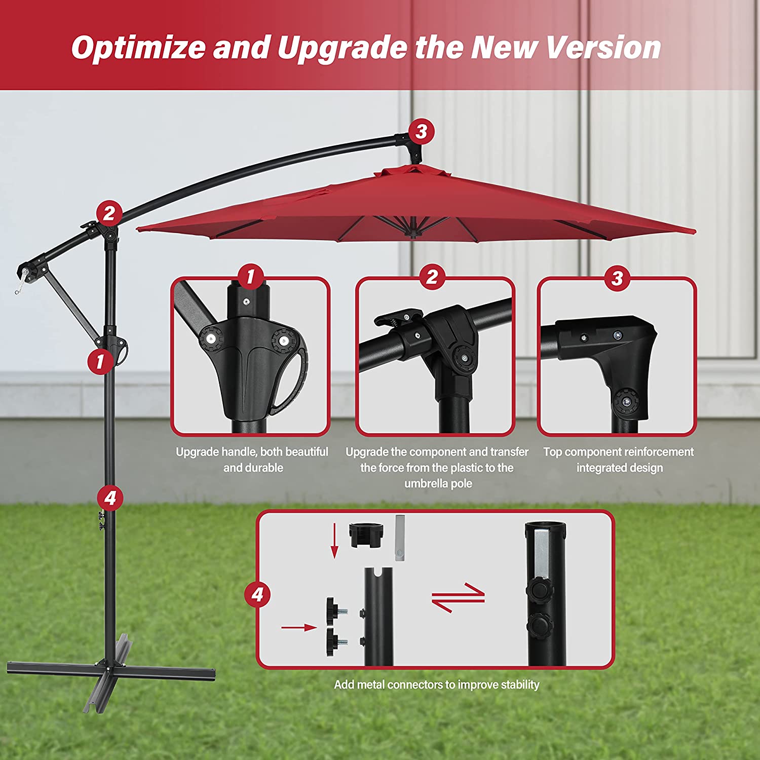 CESICIA W225-OPS-233 Umbrellas-2 - View #6