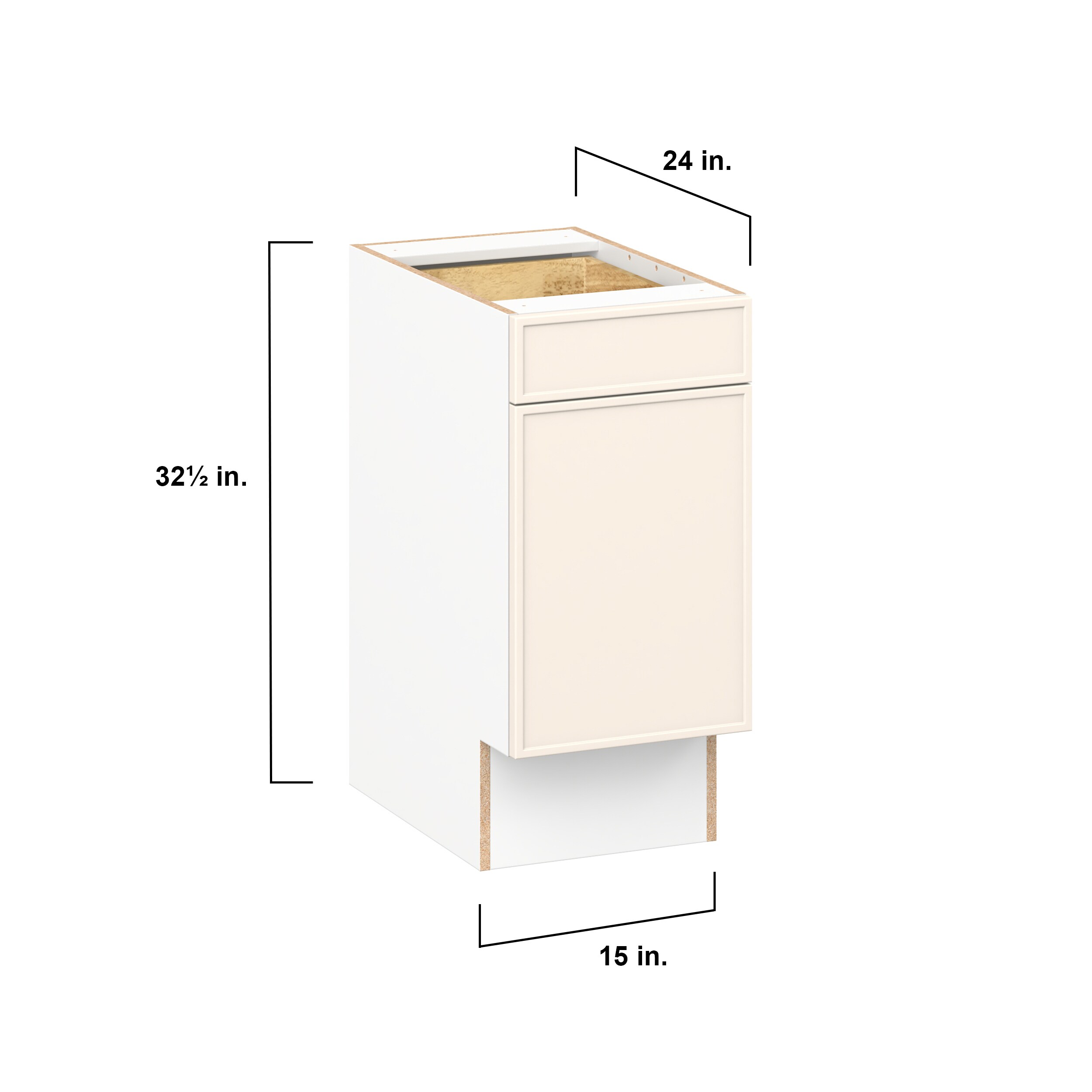 Hugo&Borg DSB15ADA(L/R)WD-CI Cabinets-Kitchen - View #4