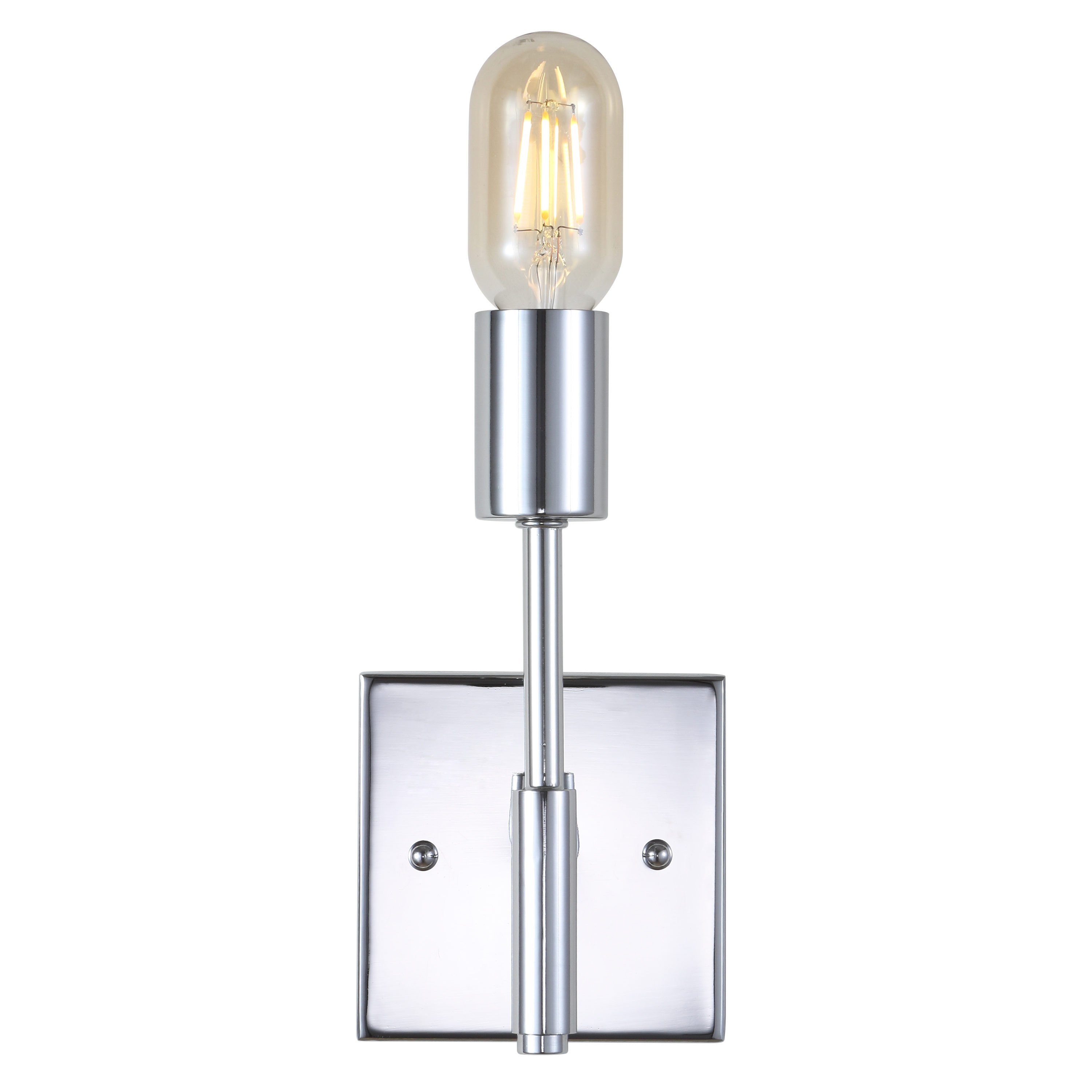 Turing 11.75'' Chrome Polished LED Wall Sconce for Versatile Placement