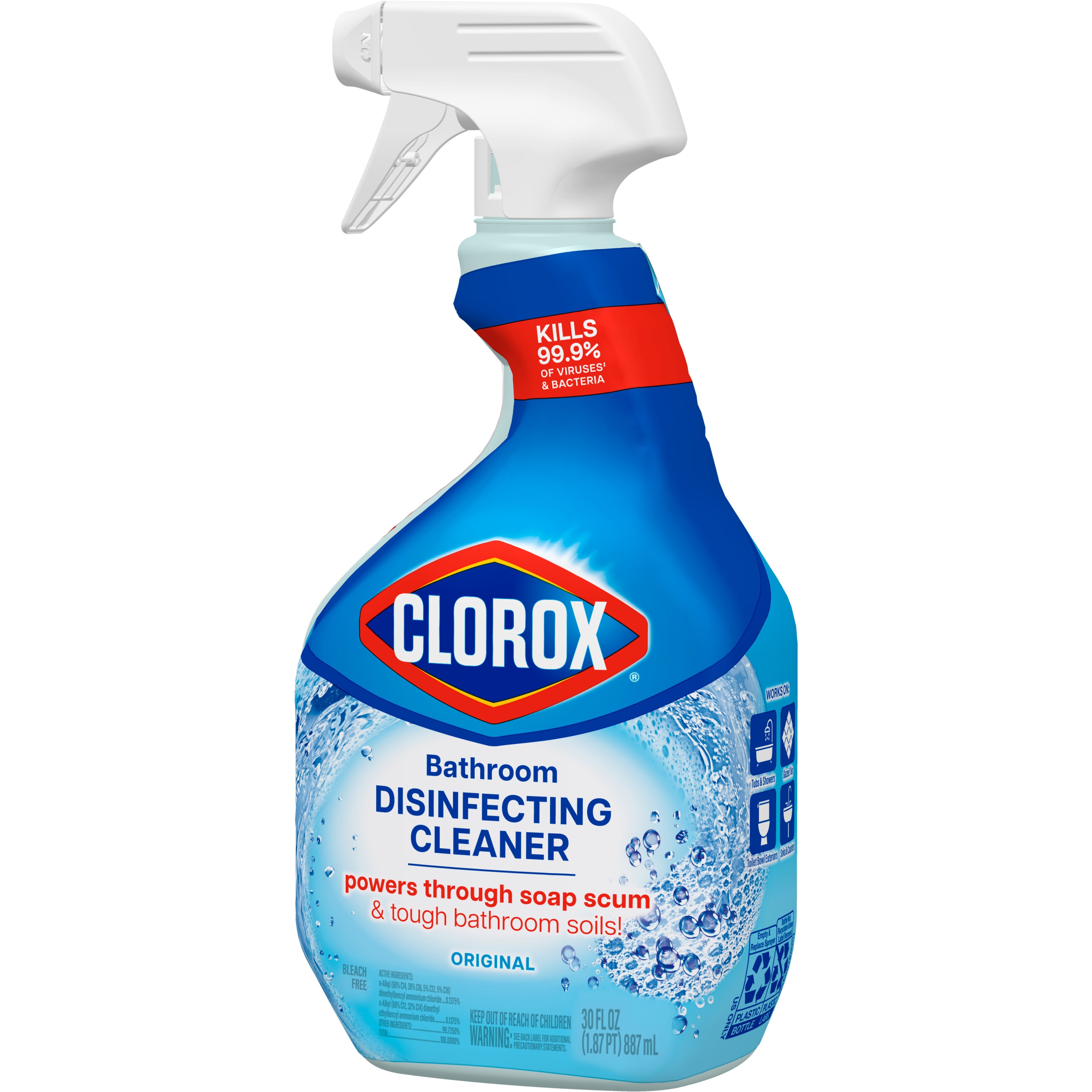 Clorox 4460008033 Multipurpose-Bathroom-Cleaners - View #10