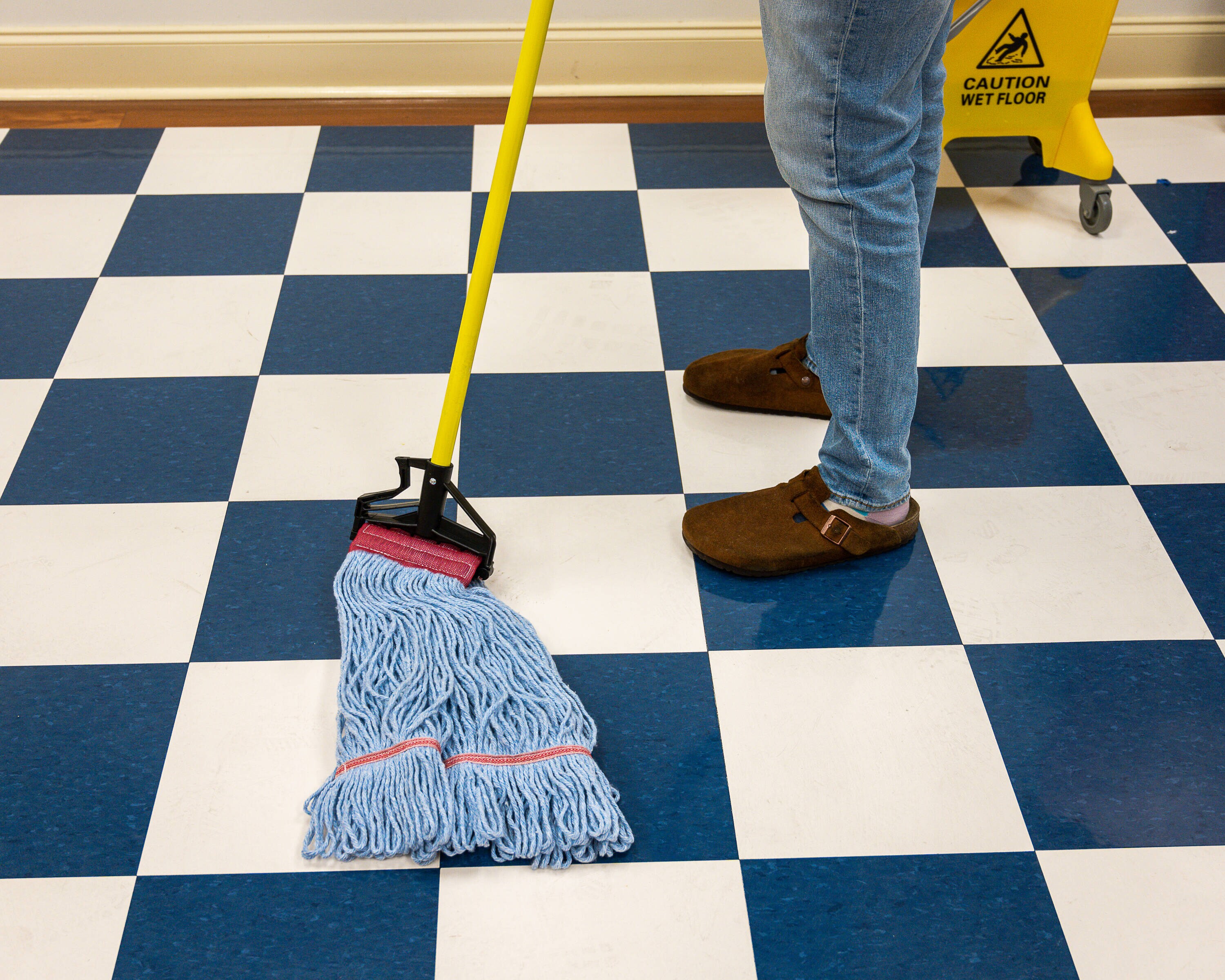 O'DELL 02-4000L-BLUE Mop-Refills - View #5