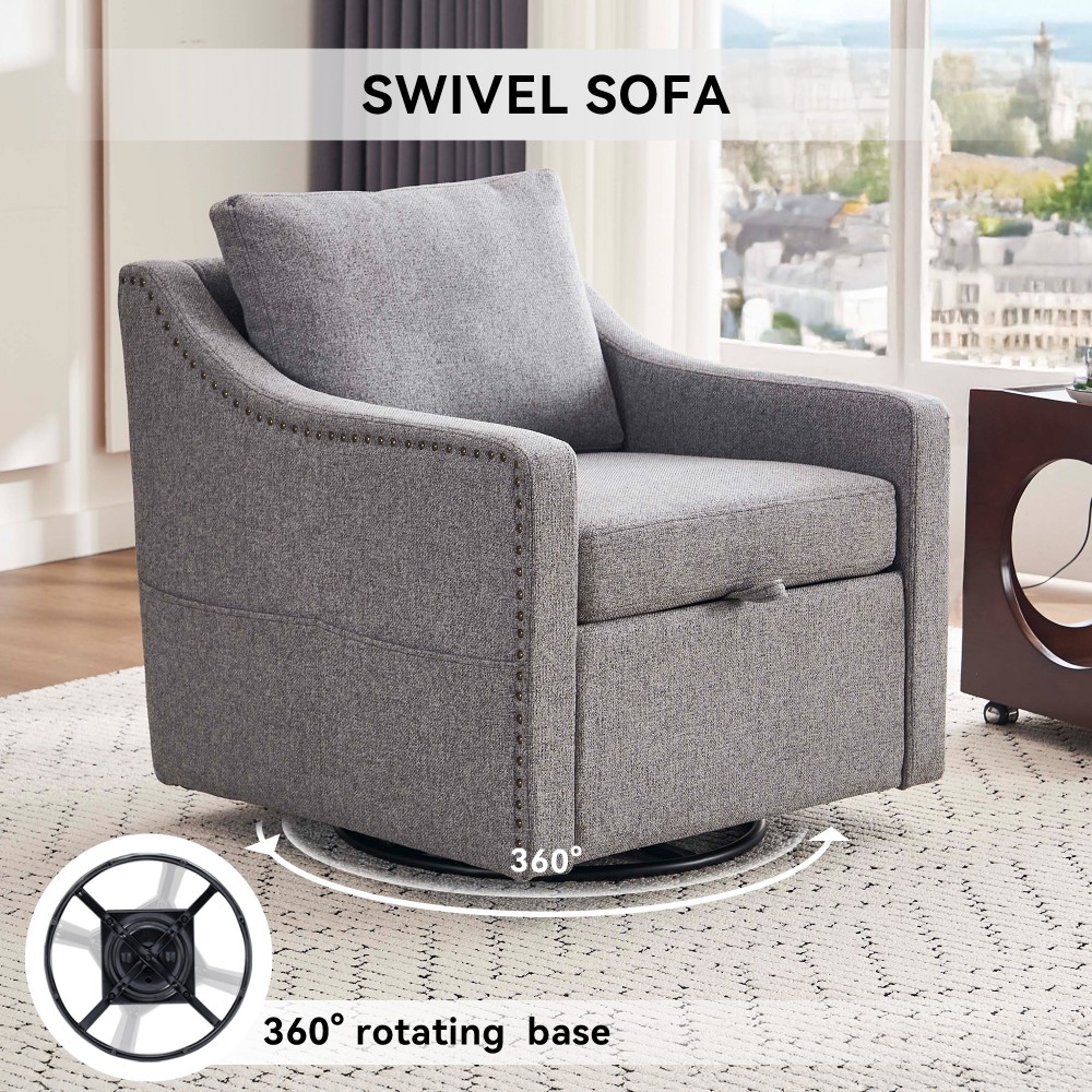 Clihome CMCH-759PI Sofas-Loveseats - View #6