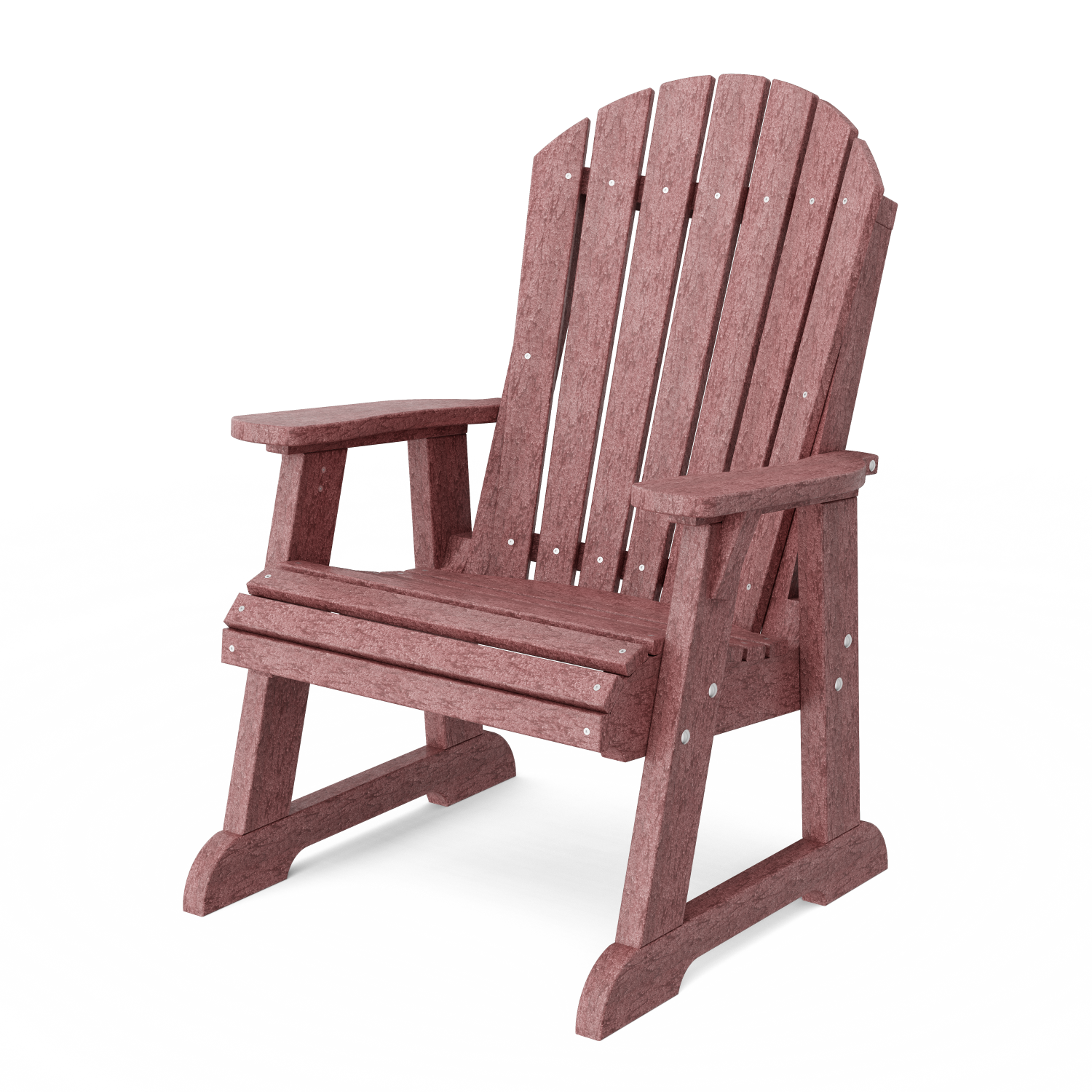 Cherrywood High Fan Back Outdoor Armchair