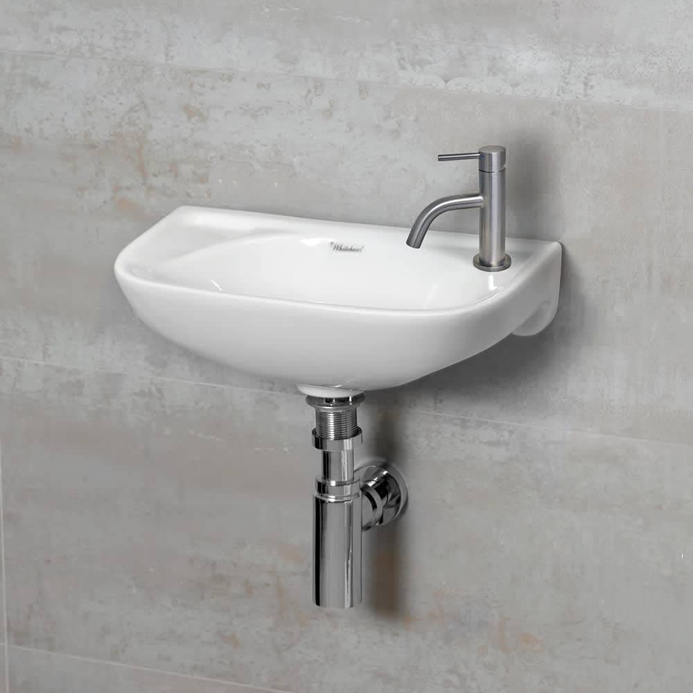 Whitehaus Collection WHS1010-SB-BSS Lavatory-Faucets - View #3