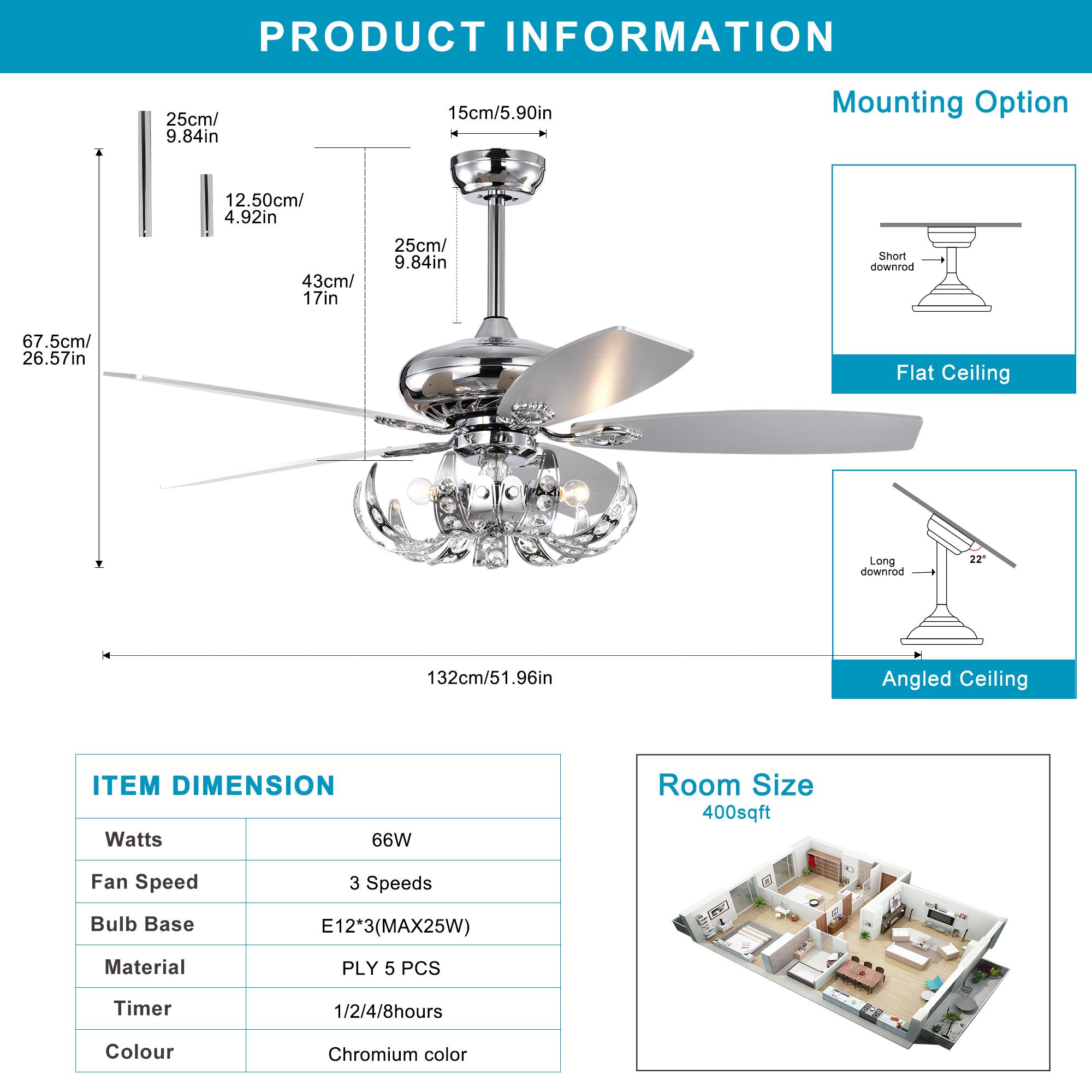 Bayfeve BFHM-60446-CF Ceiling-Fans - View #9