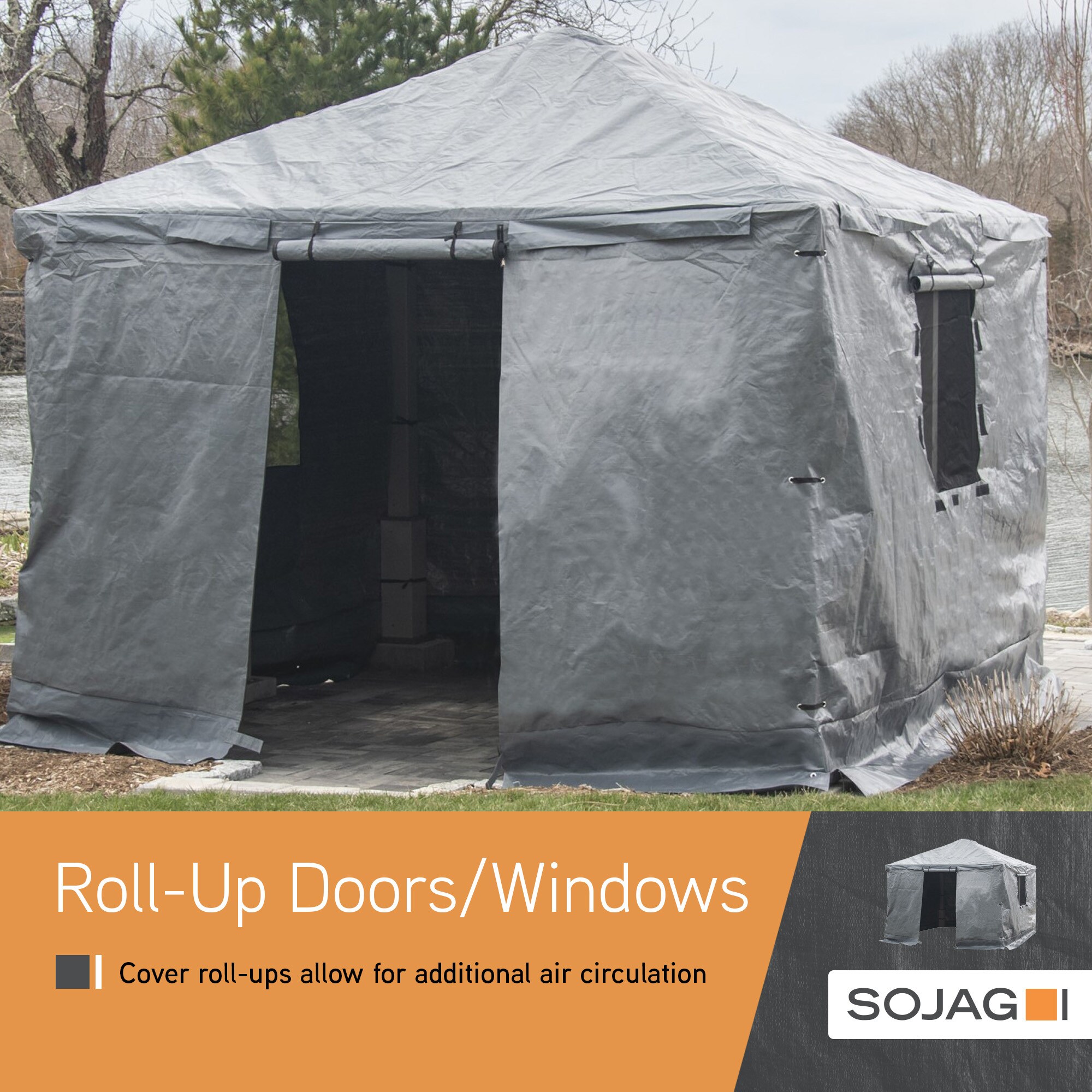 Sojag 135-9169782 Wood-Resin-Gazebos - View #10