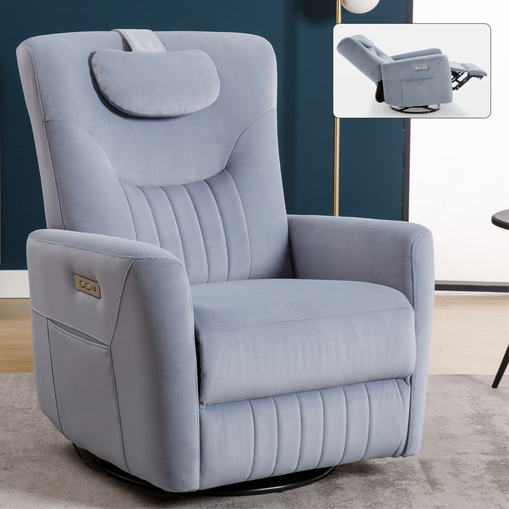 Boyel Living BL-CM808BL recliners - View #9