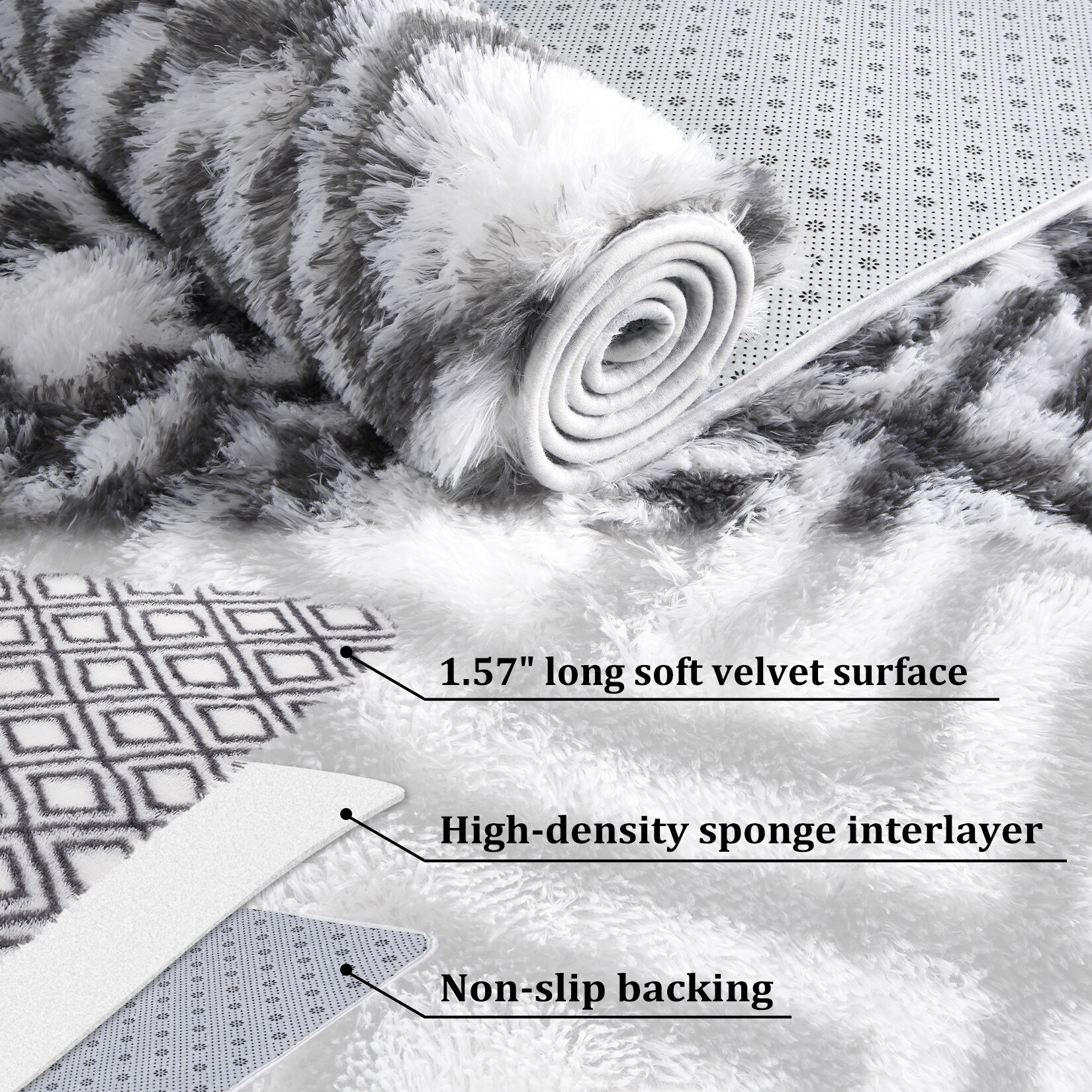 Qeetex LSN-PHO-10O34CDM rugs - View #4