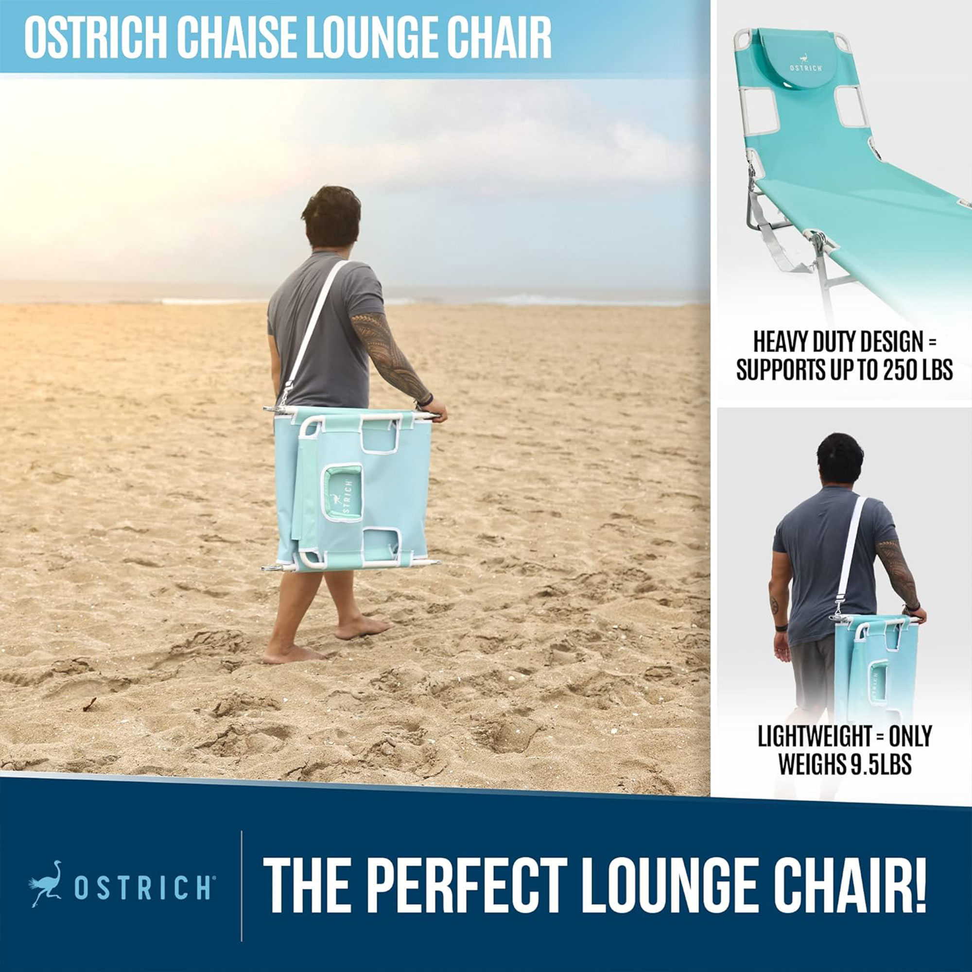 Ostrich 398786 Beach-Camping-Chairs - View #5