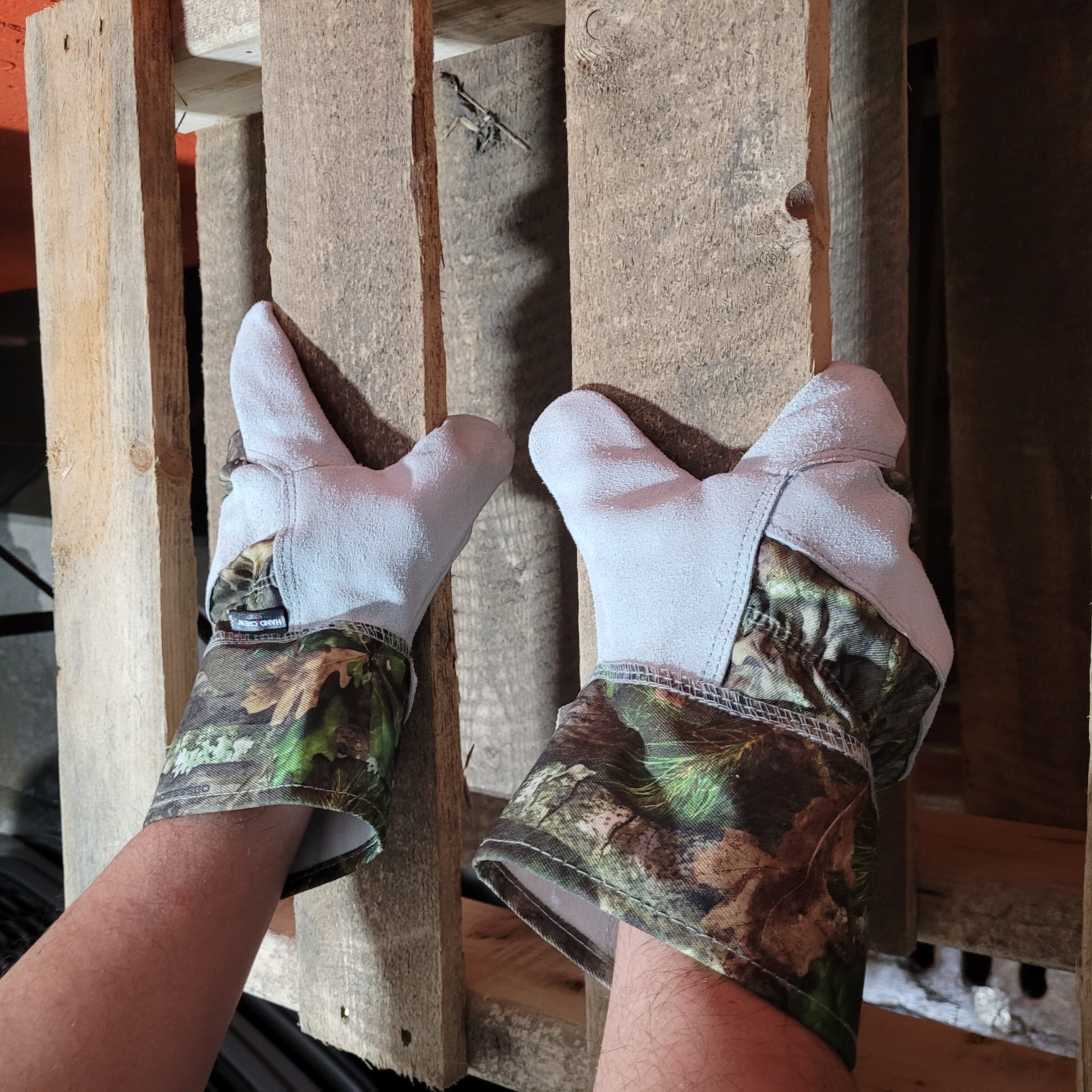 HandCrew USHG-2230L Work-Gloves - View #3