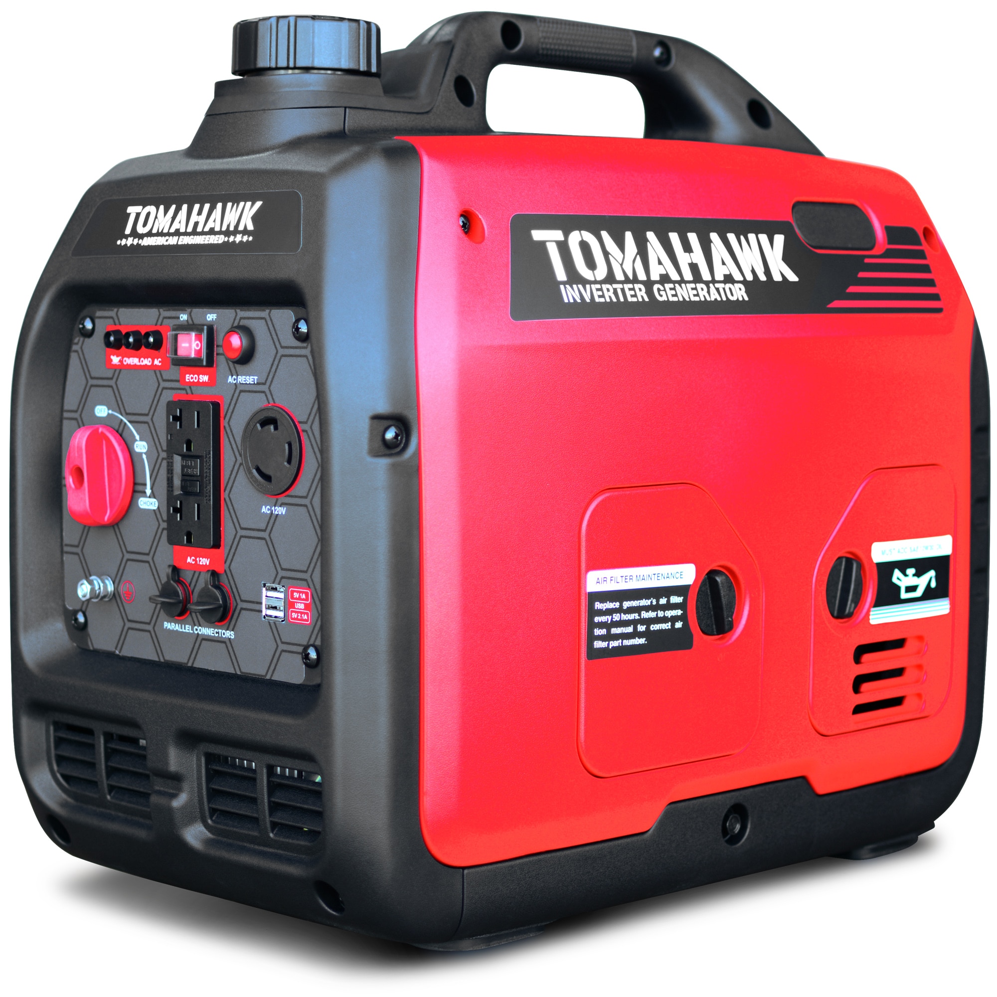 Tomahawk Power TG3000i 3300-Watt Single Fuel (Gasoline) Inverter Generator TG3000I Sansujyuku sansujyuku.com