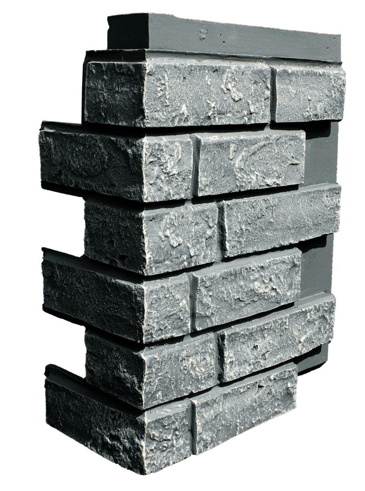 NextStone Brick 5.16-sq ft Antique Gray Faux Stone Veneer at Lowes.com