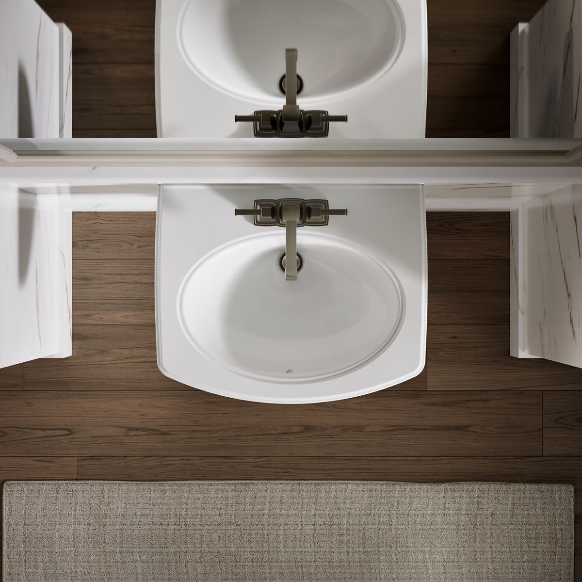 KOHLER 2028-4-0 Bath-Sink - View #9