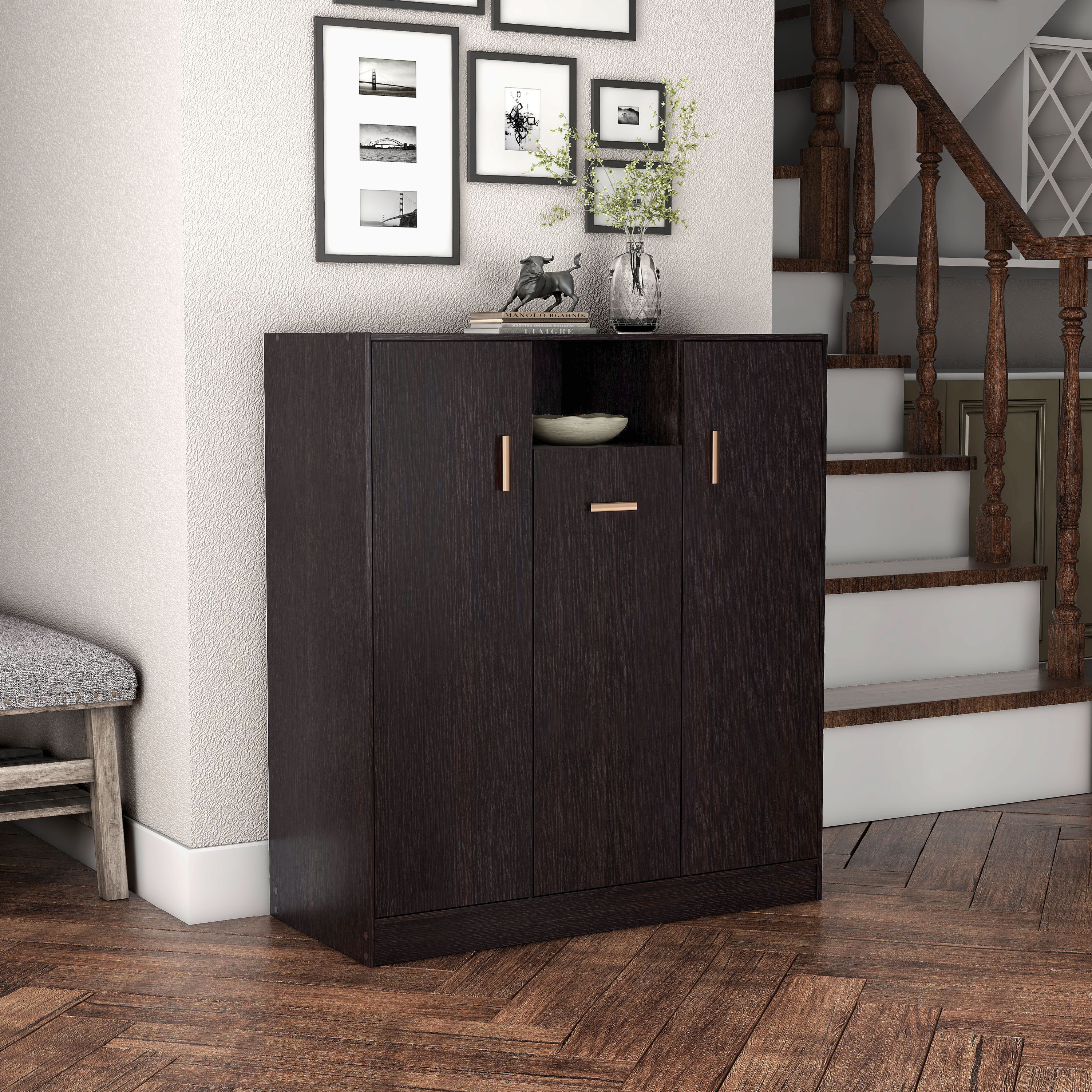 Furniture of America YNJ-2360C5 Shoe-Racks - View #2