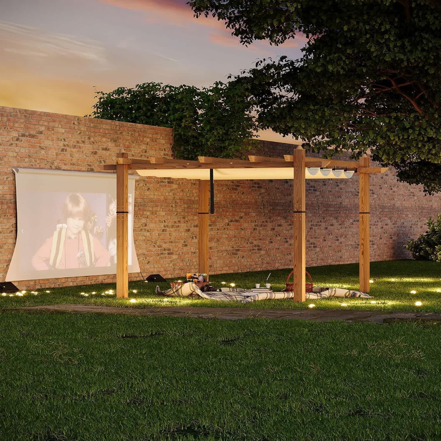 Qeetex LSHQQPHO-335E977X Pergolas-2 - View #6