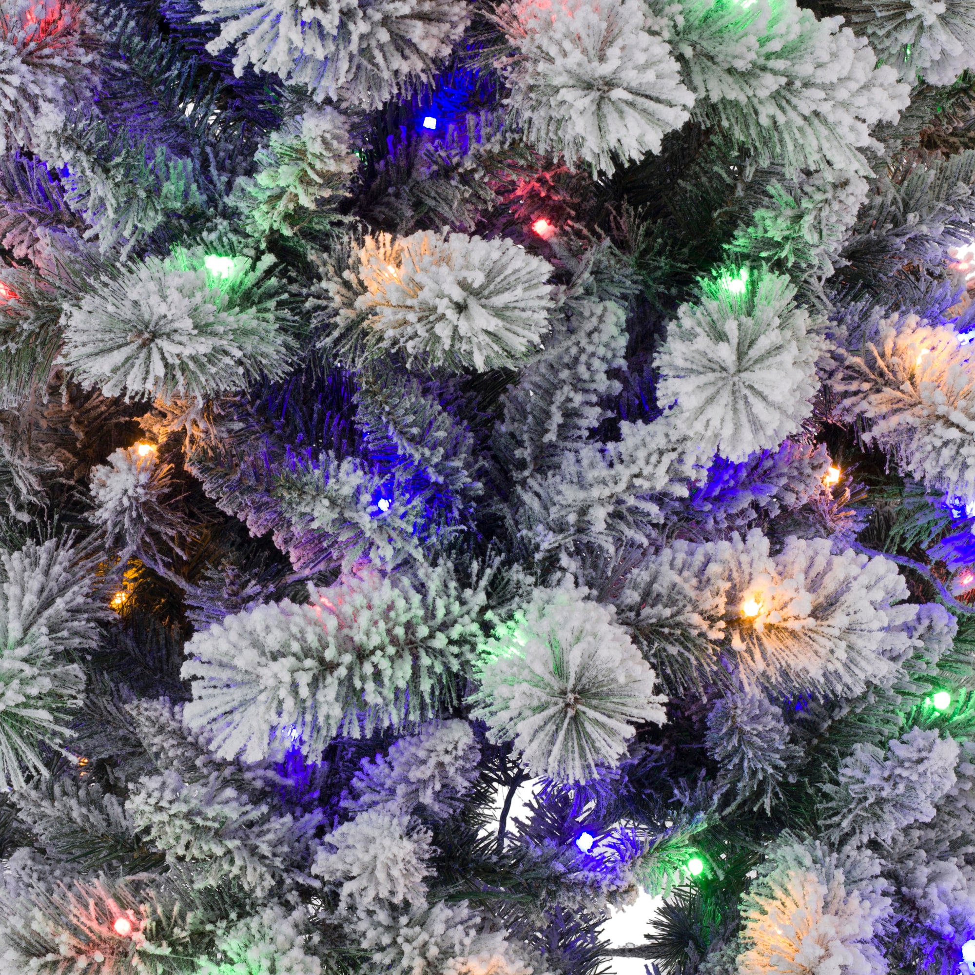Glitzhome 2004900018 Artificial-Christmas-Trees - View #7