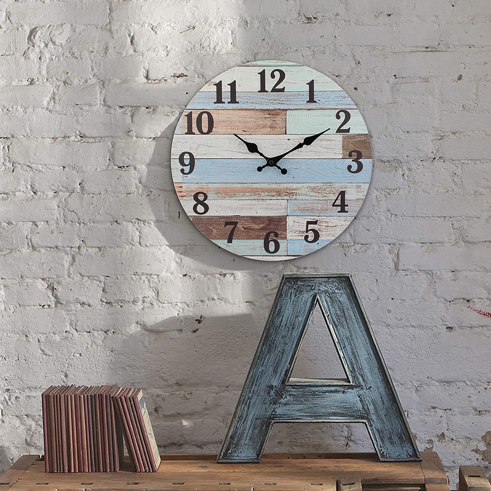 Stonebriar SB-6150A Indoor-Outdoor-Clocks - View #4