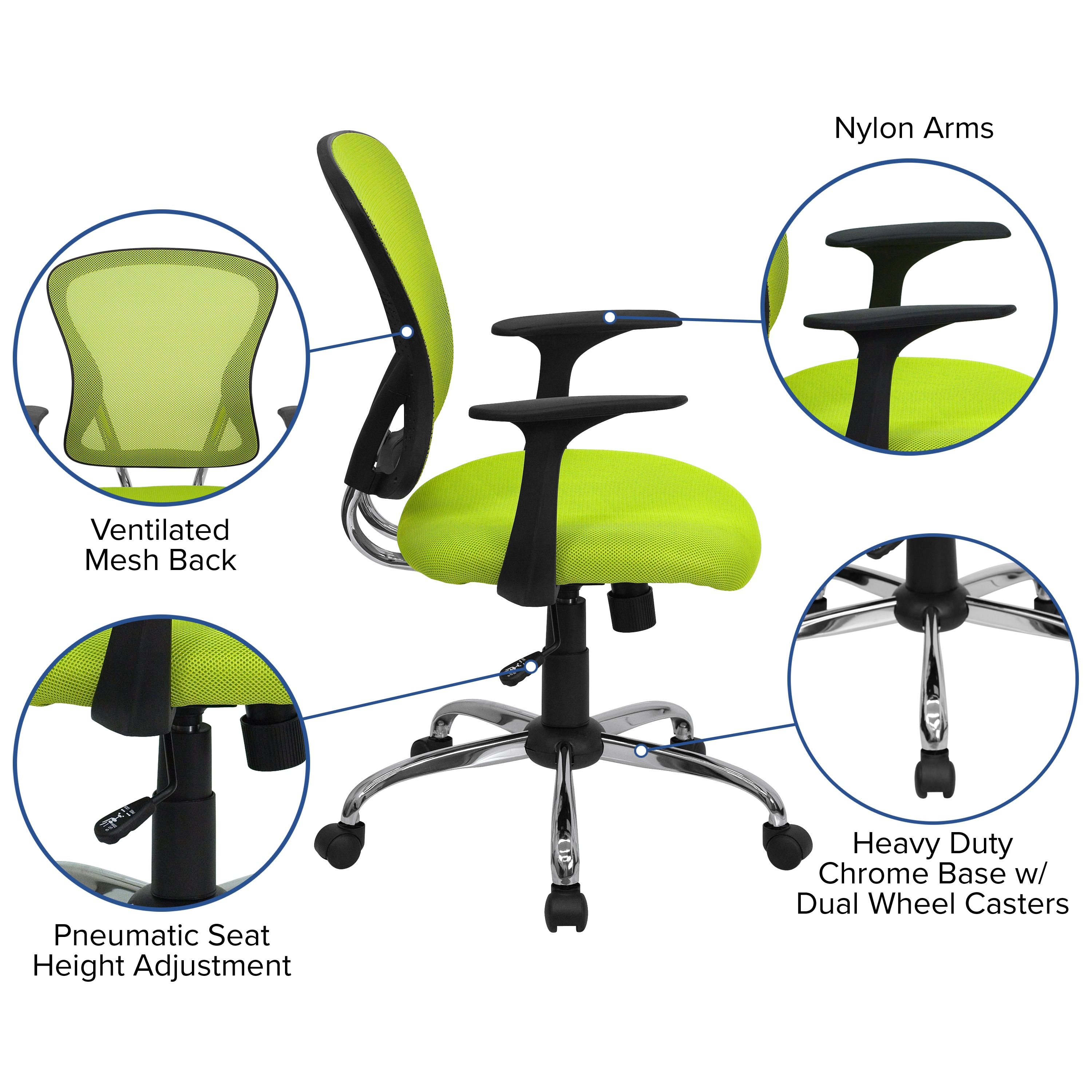 Flash Furniture 812581017366 Office-Chairs - View #6