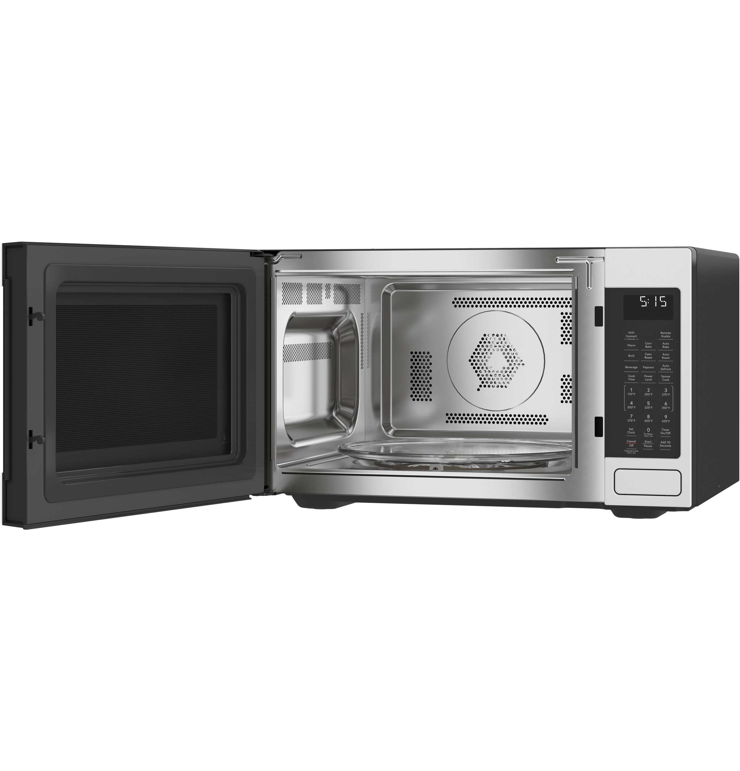 Galanz 1.2 cu. ft. Countertop ToastWave 4-in-1 Convection Oven, Air Fry, Toaster  Oven, Microwave in Stainless Steel GTWHG12S1SA10 - The Home Depot