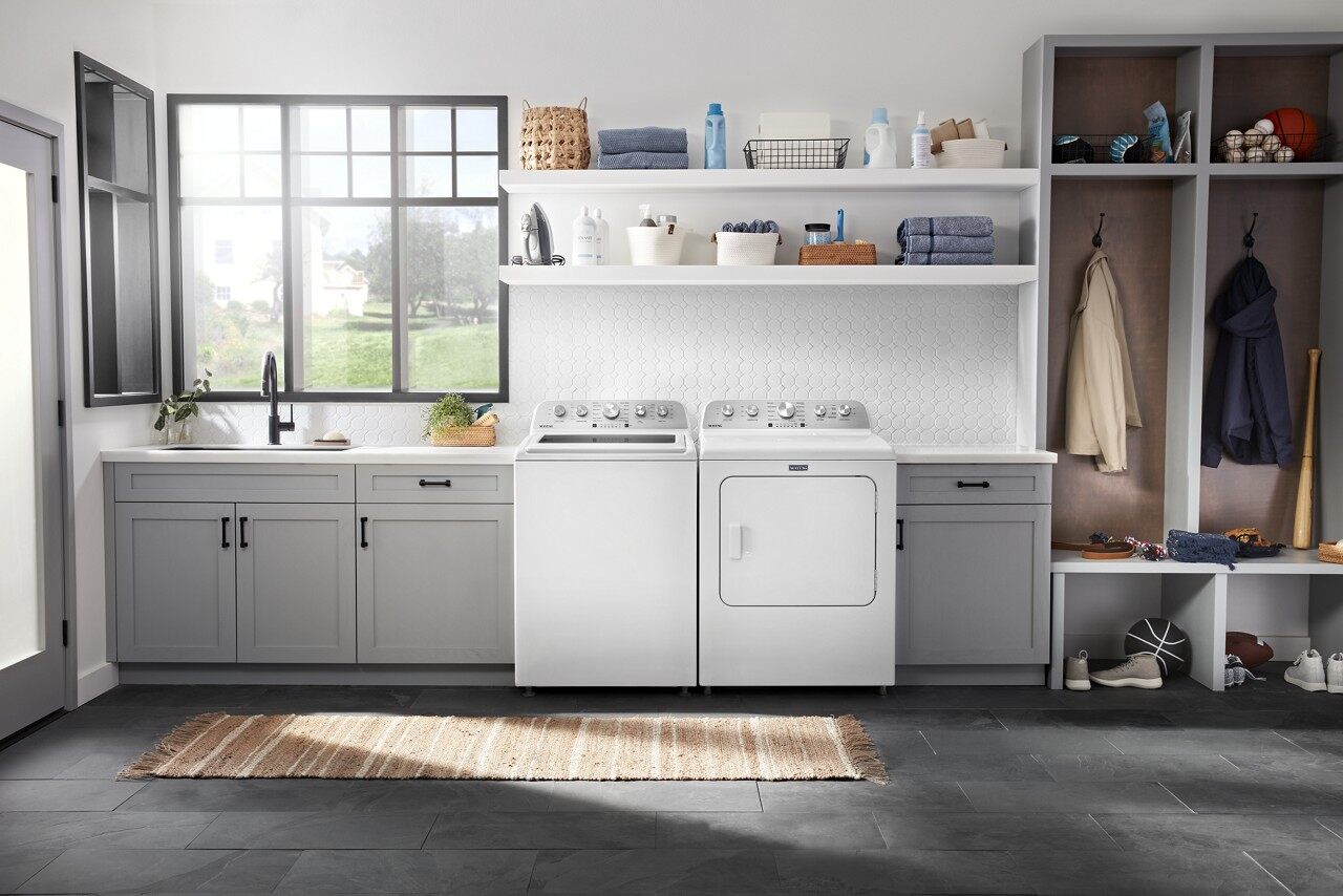 Maytag MED5430MW Elec-Dry - View #12