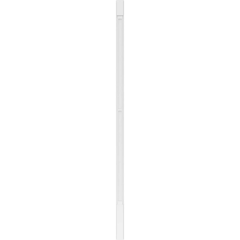 Ekena Millwork PILP04X120DFP01-2 Entry-Door-Casing-Accents - View #3