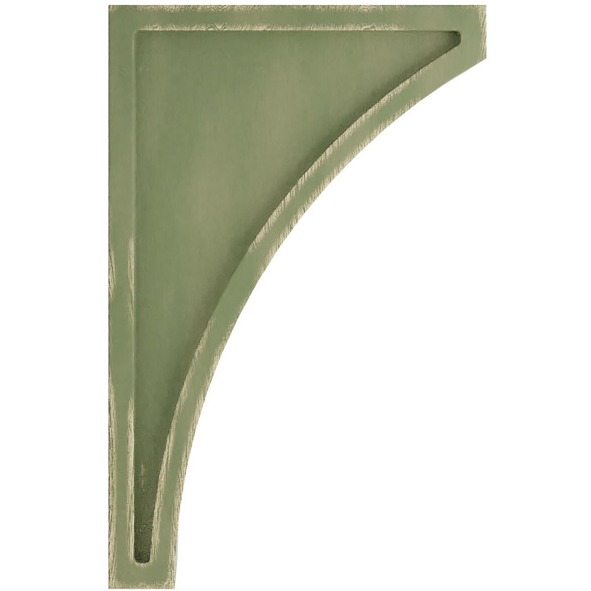 Ekena Millwork CORWD03X06X10LWGR corbels - View #3