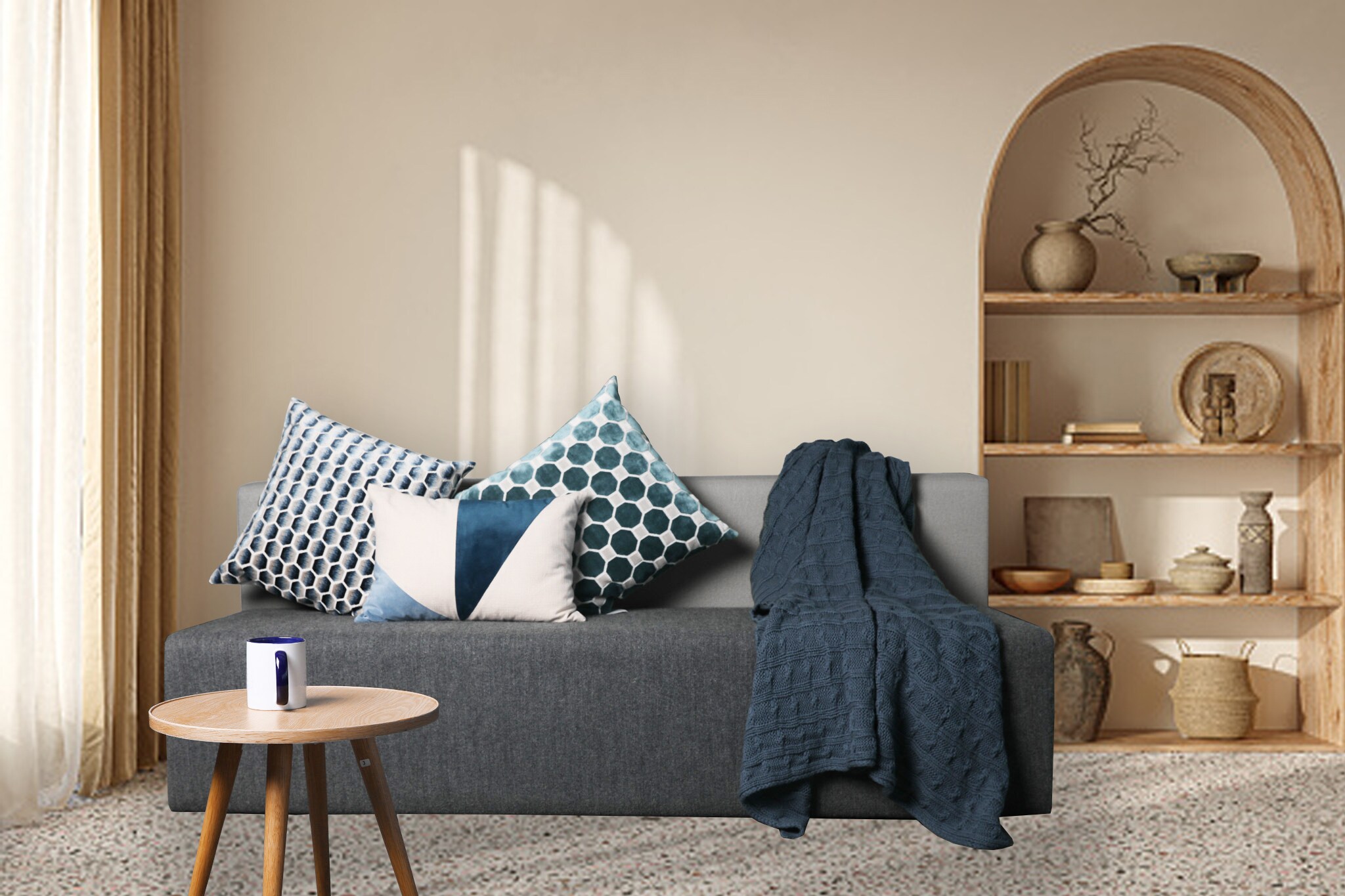 allen + roth WO/Q3/TH35NY Blankets-And-Throws - View #2