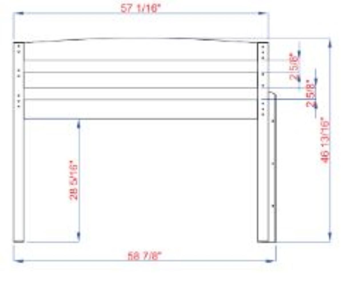 Camaflexi T1402F Bunk-Beds - View #8