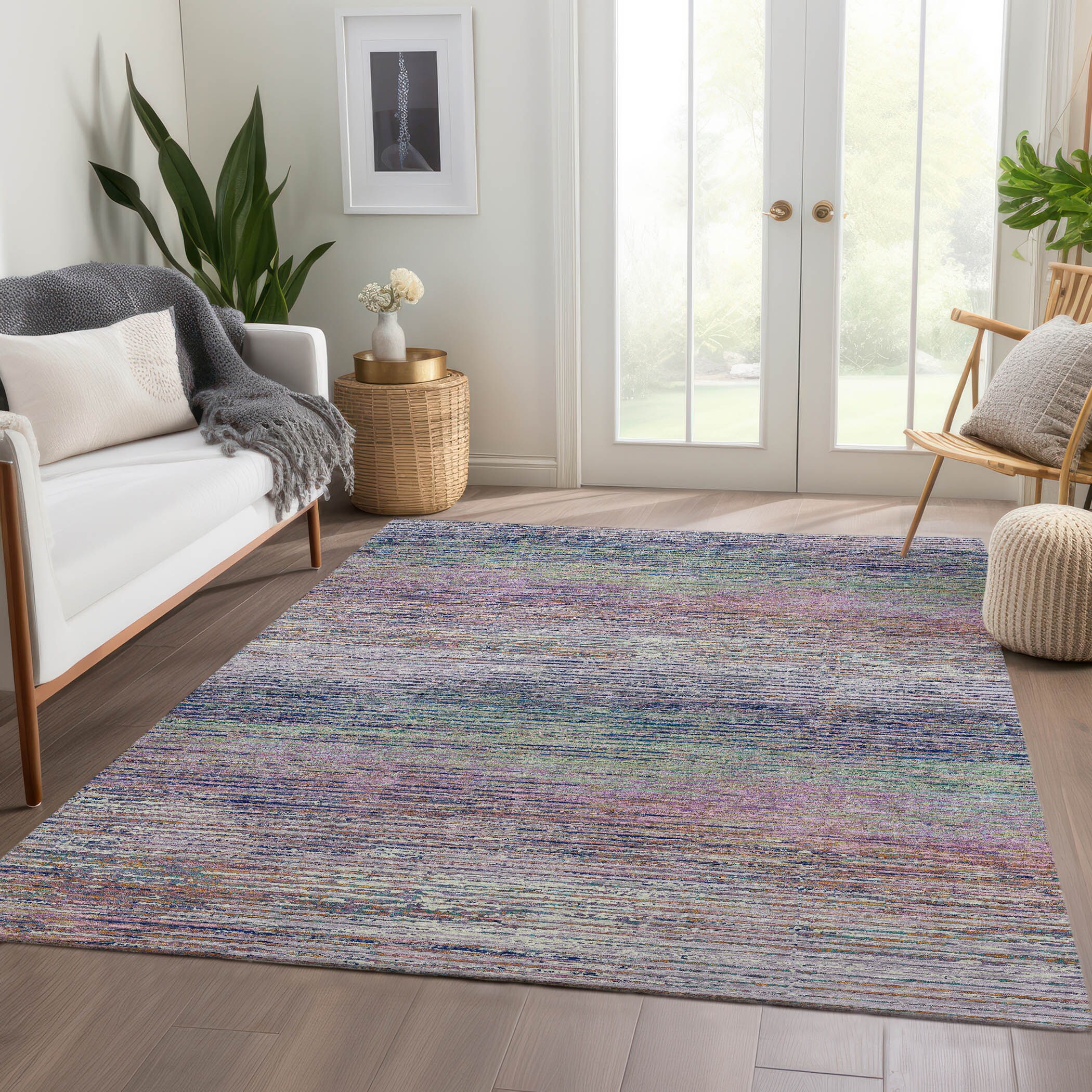 Addison Rugs ACN1265BL3X5 rugs - View #7