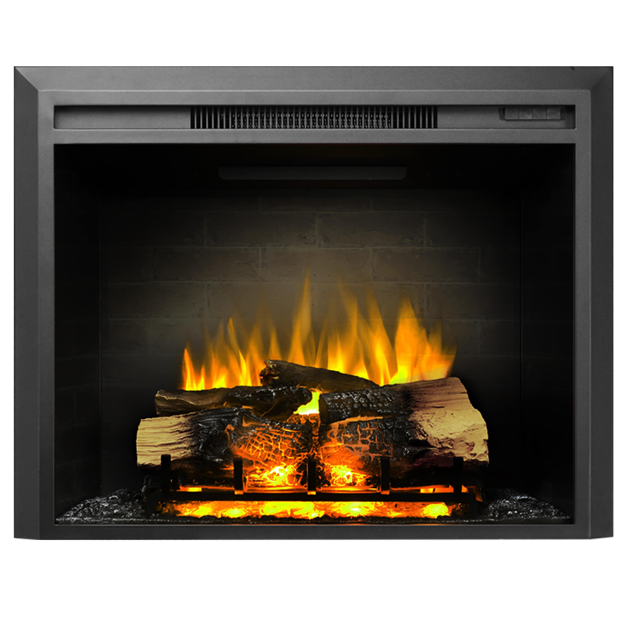 EdenDirect NLCD041942 25.1-Inches Black Electric Fireplace Insert