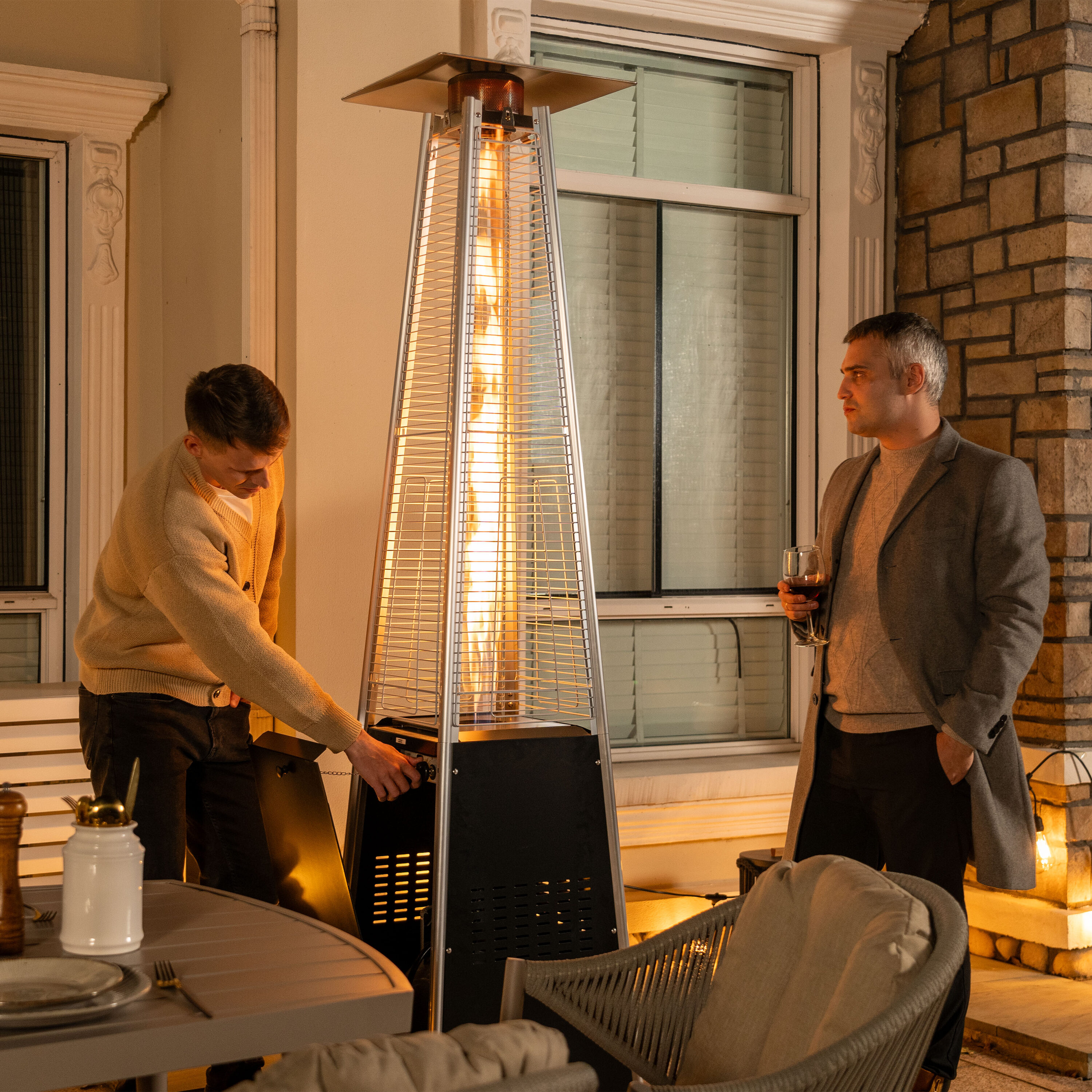 Nuu Garden AH001S Outdoor-Gas-Patio-Heaters - View #2