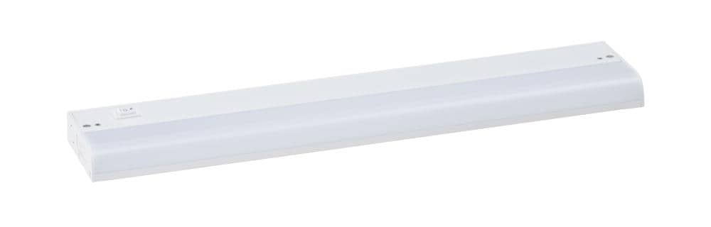 Maxim Lighting 89852WT CounterMax 18-in Hardwired LED Under Cabinet Light Bar