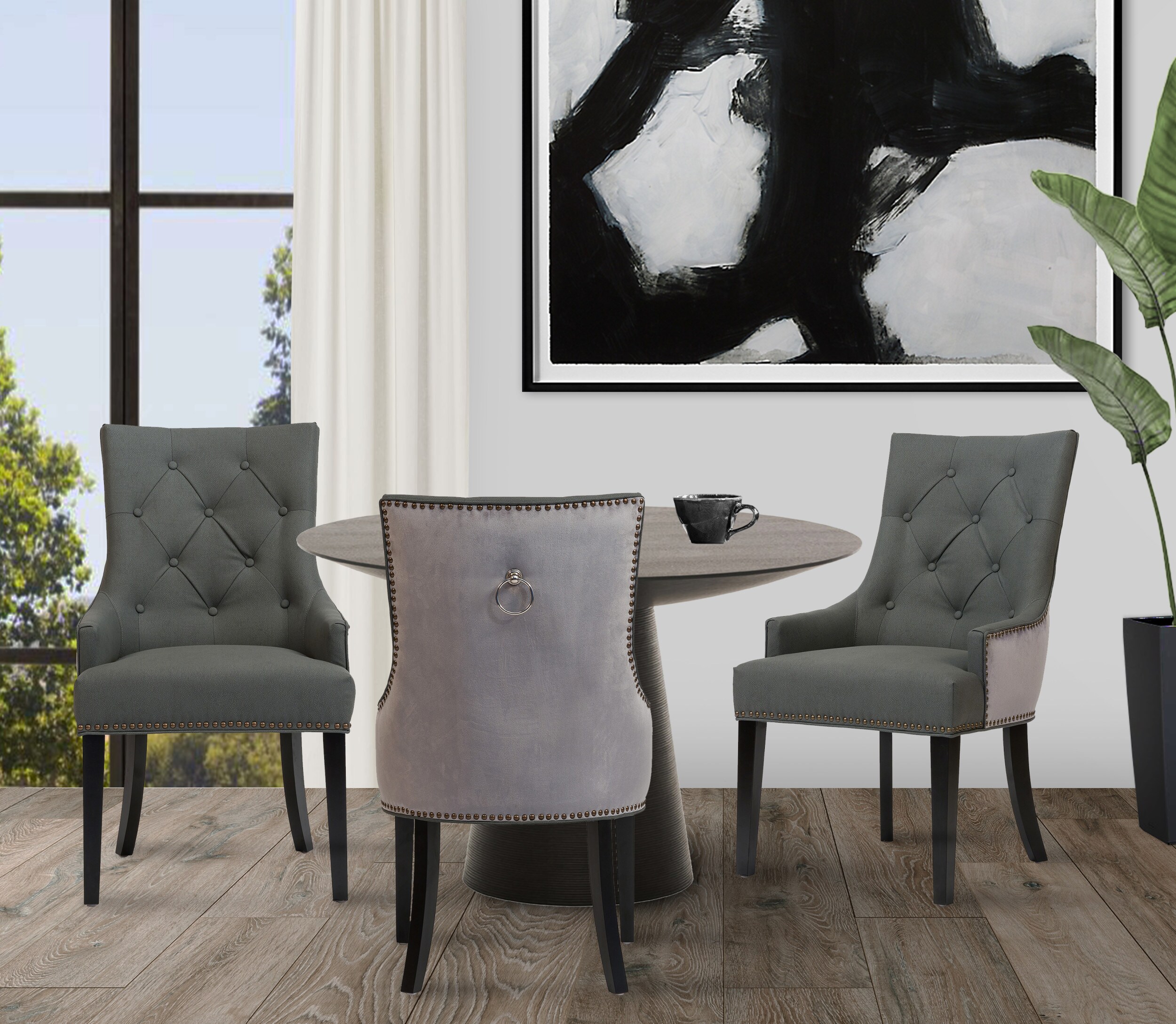 Chic Home Design FDC2919-LW Dining-Chairs - View #7