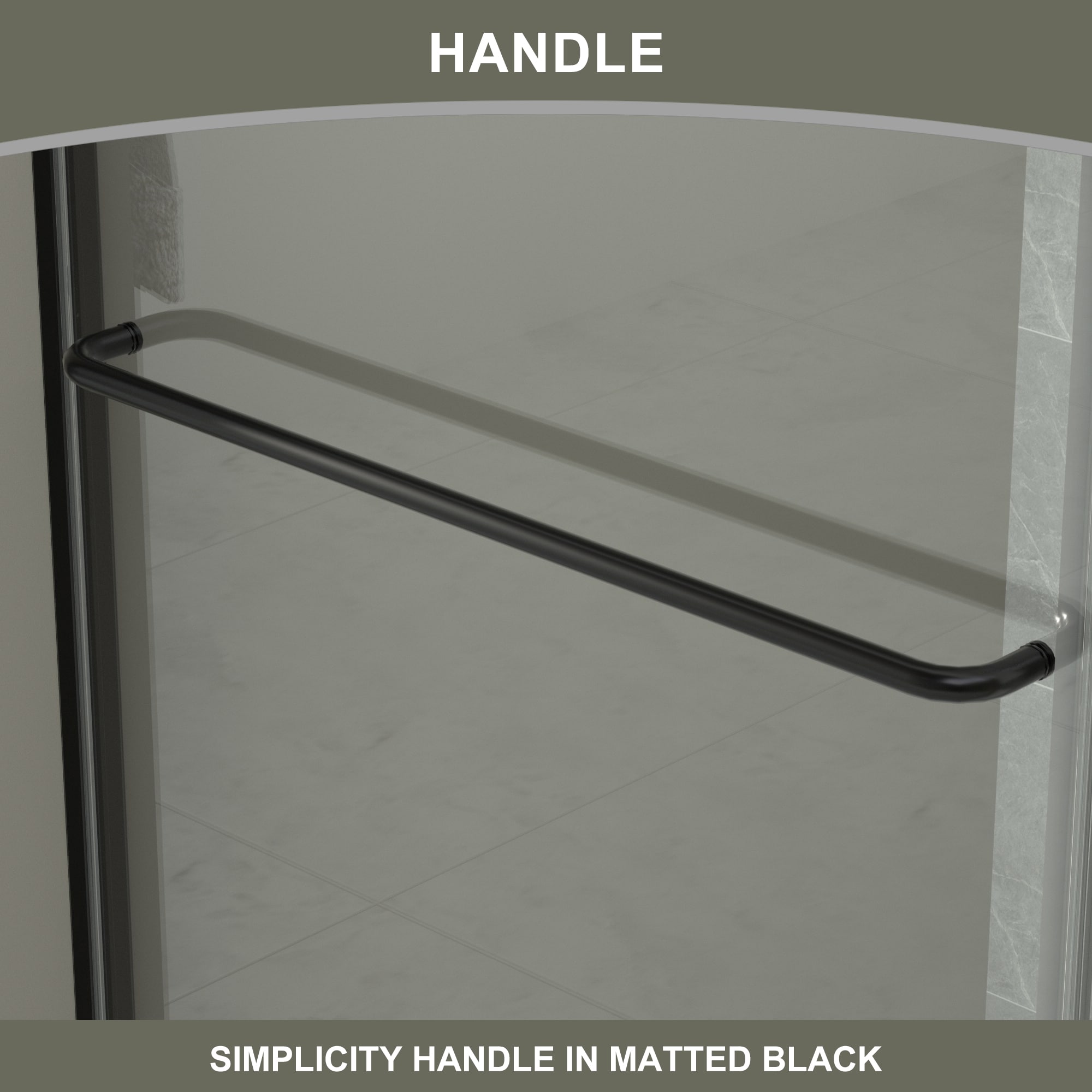 AAZJ JKF-MU04-4836SF2 Shower-Doors - View #6