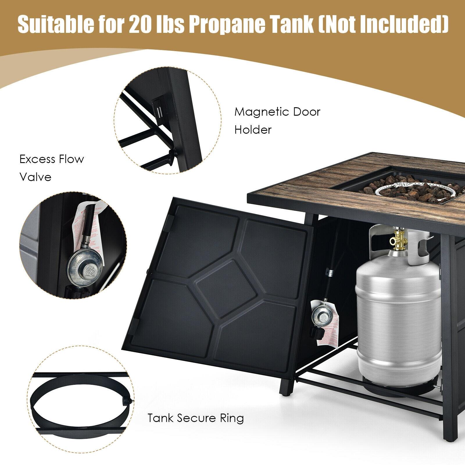 BABOOM BOM-10423-CO Outdoor-Gas-Firepits - View #8