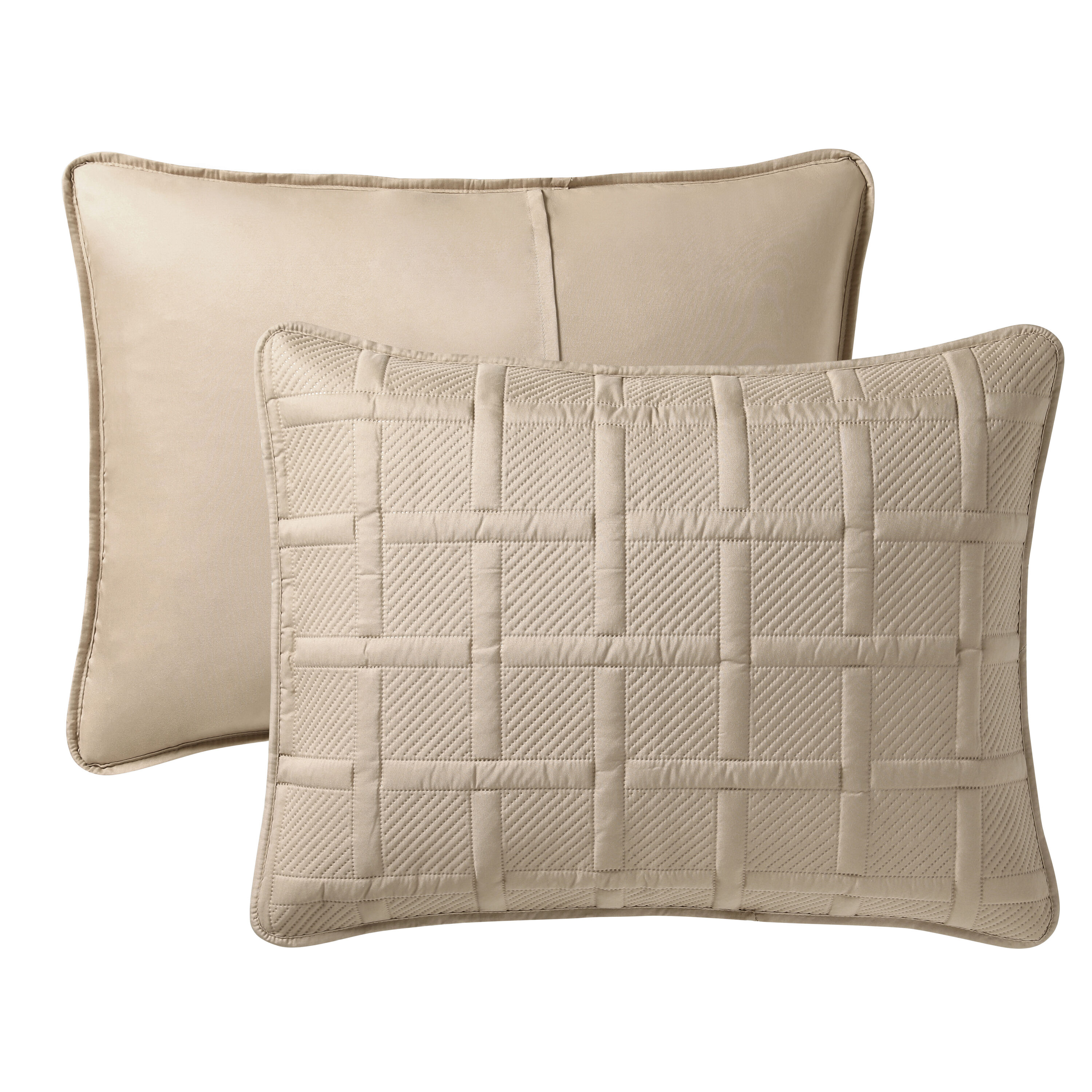 VCNY Home SQB3QTFUQUINTAUPE bedding - View #5